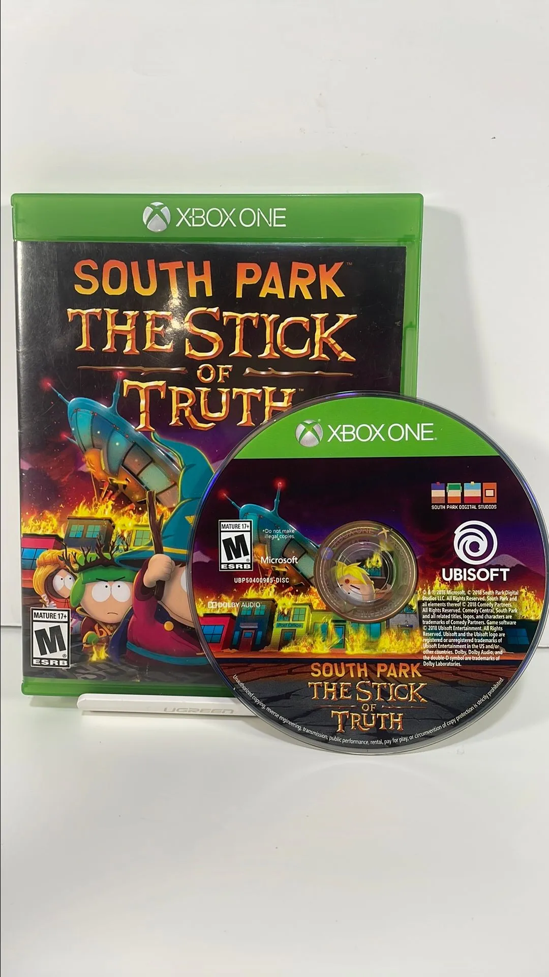 Product image for XBOX ONE: South Park The Stick of Truth