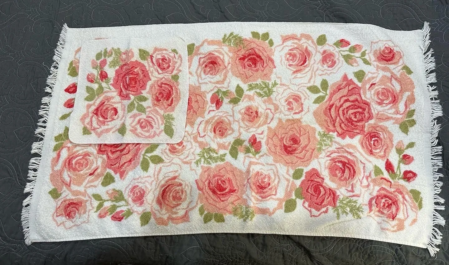 Product image for Vintage Cannon Bath Towel & Wash Cloth