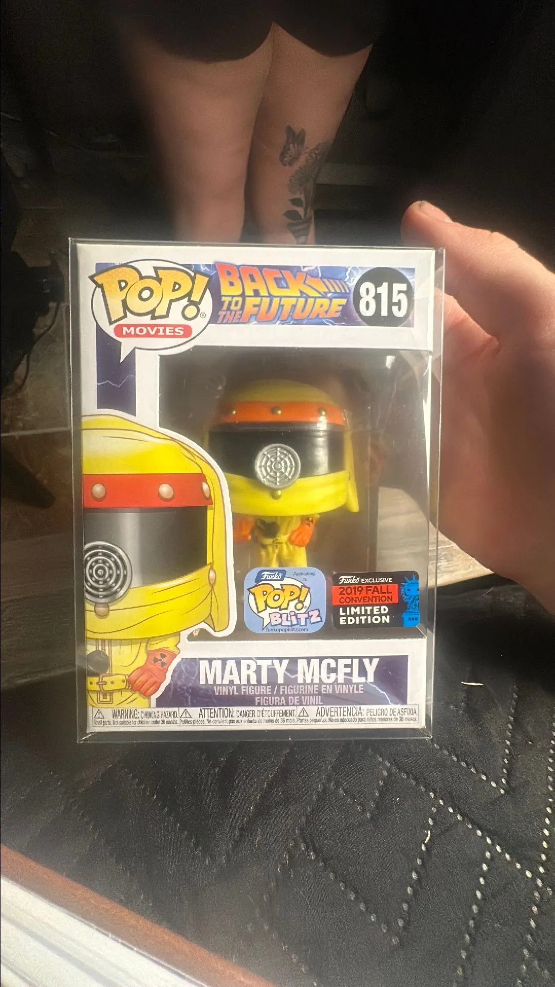 Product image for Marty McFly (Anti-Radiation Suit) [Fall Convention]