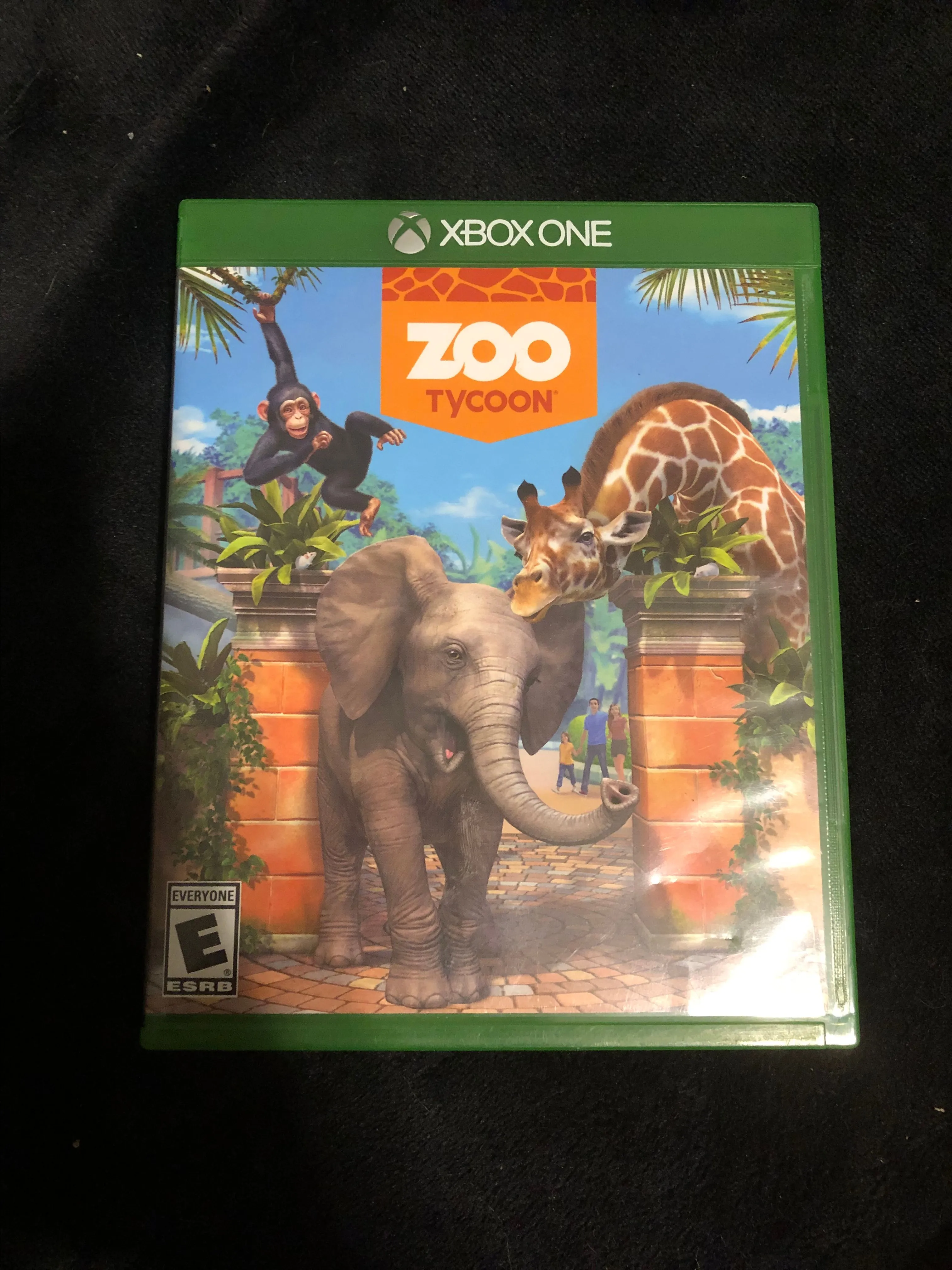 Product image for Xbox One Zoo Tycoon
