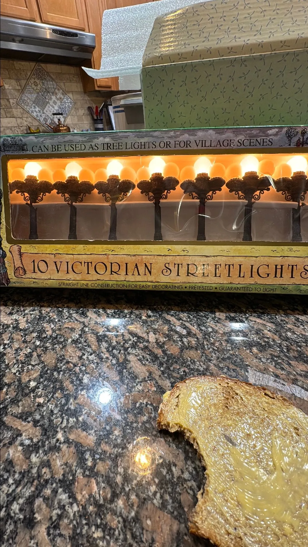 Product image for Victorian village or tree lights