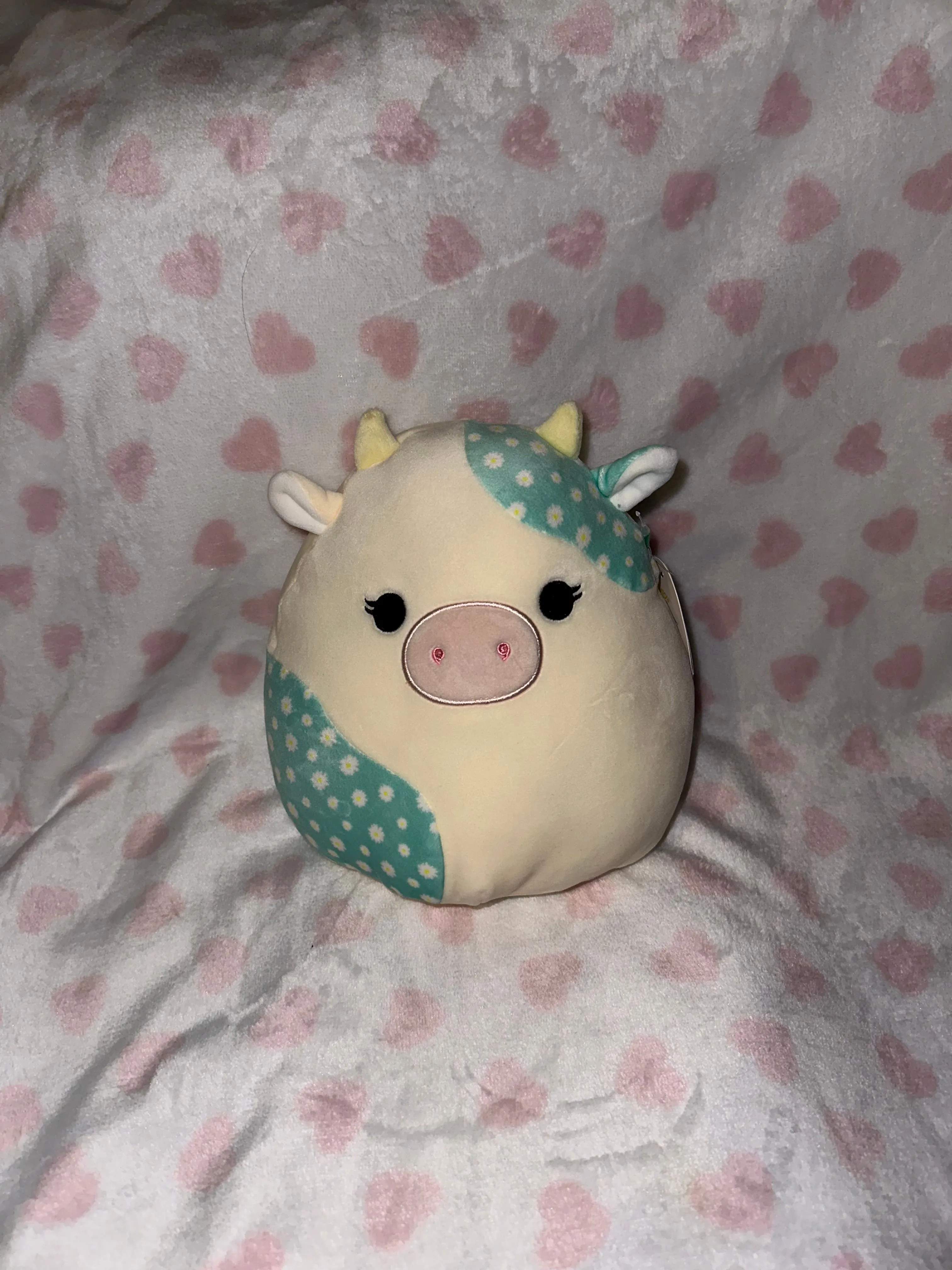 Product image for 8” Floral Belana Cow Squishmallow