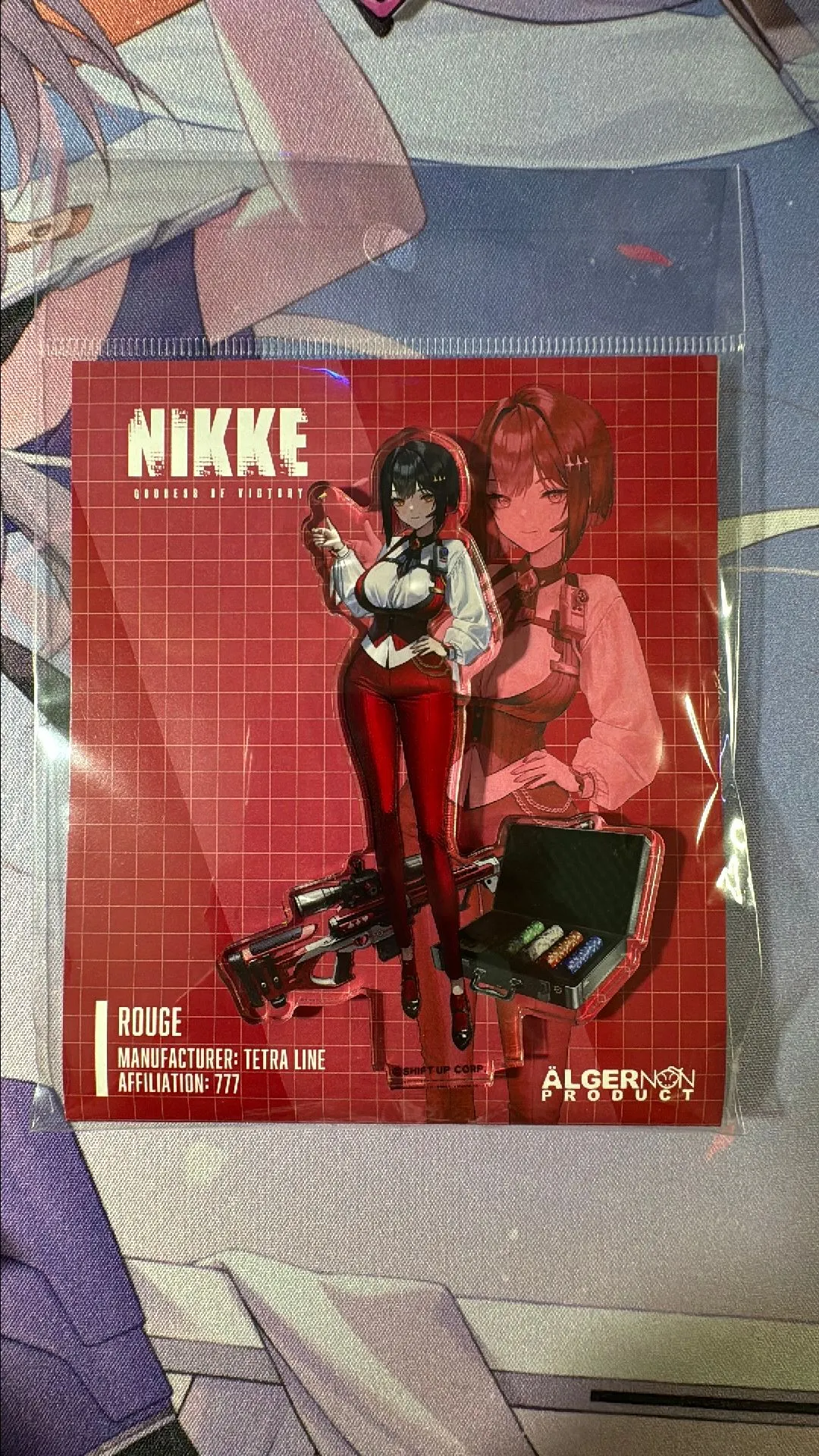 Product image for (C) *SALE* Nikke Acrylic Stand: Rouge