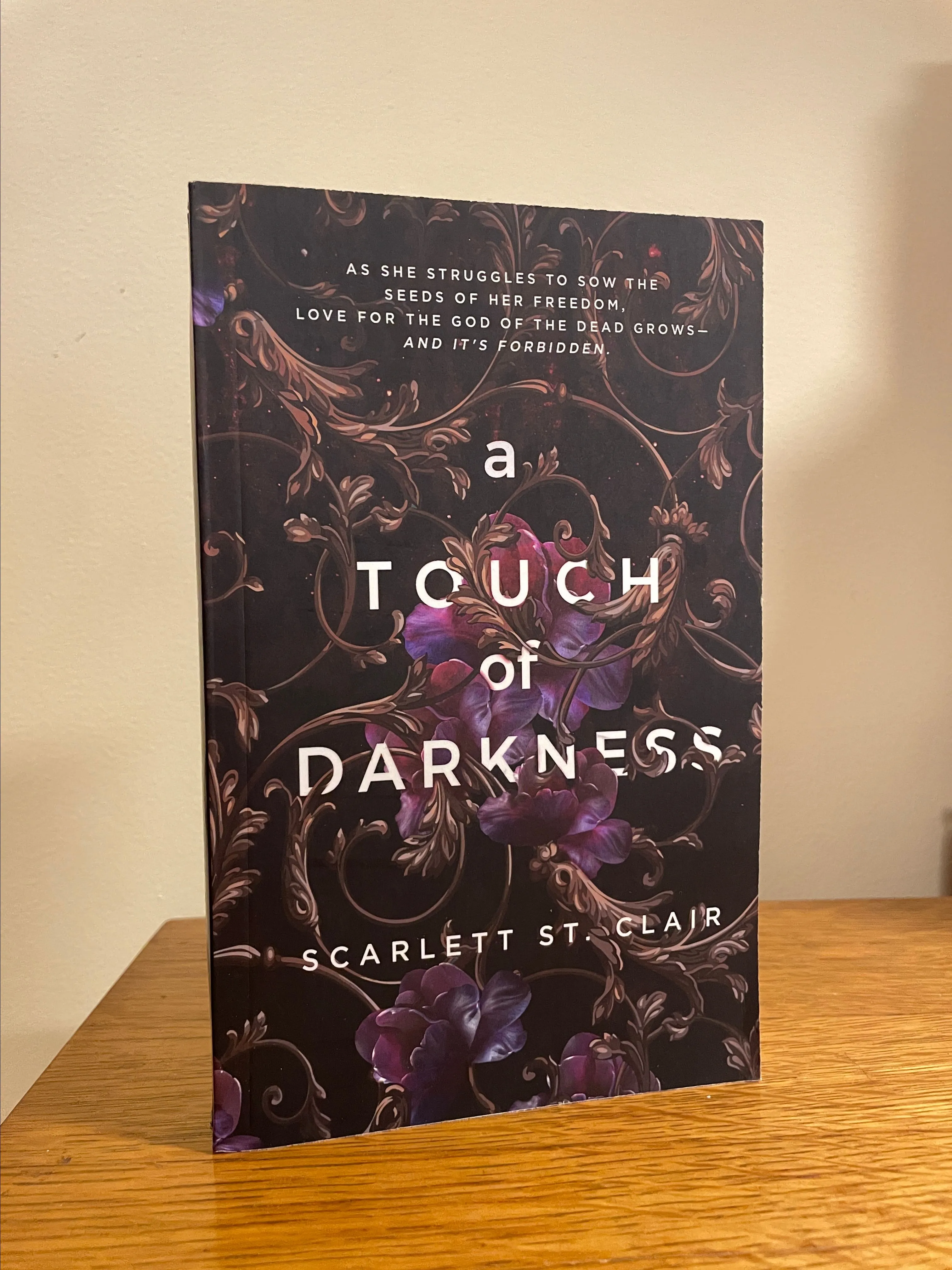 Product image for A Touch of Darkness by , Scarlett St. Clair