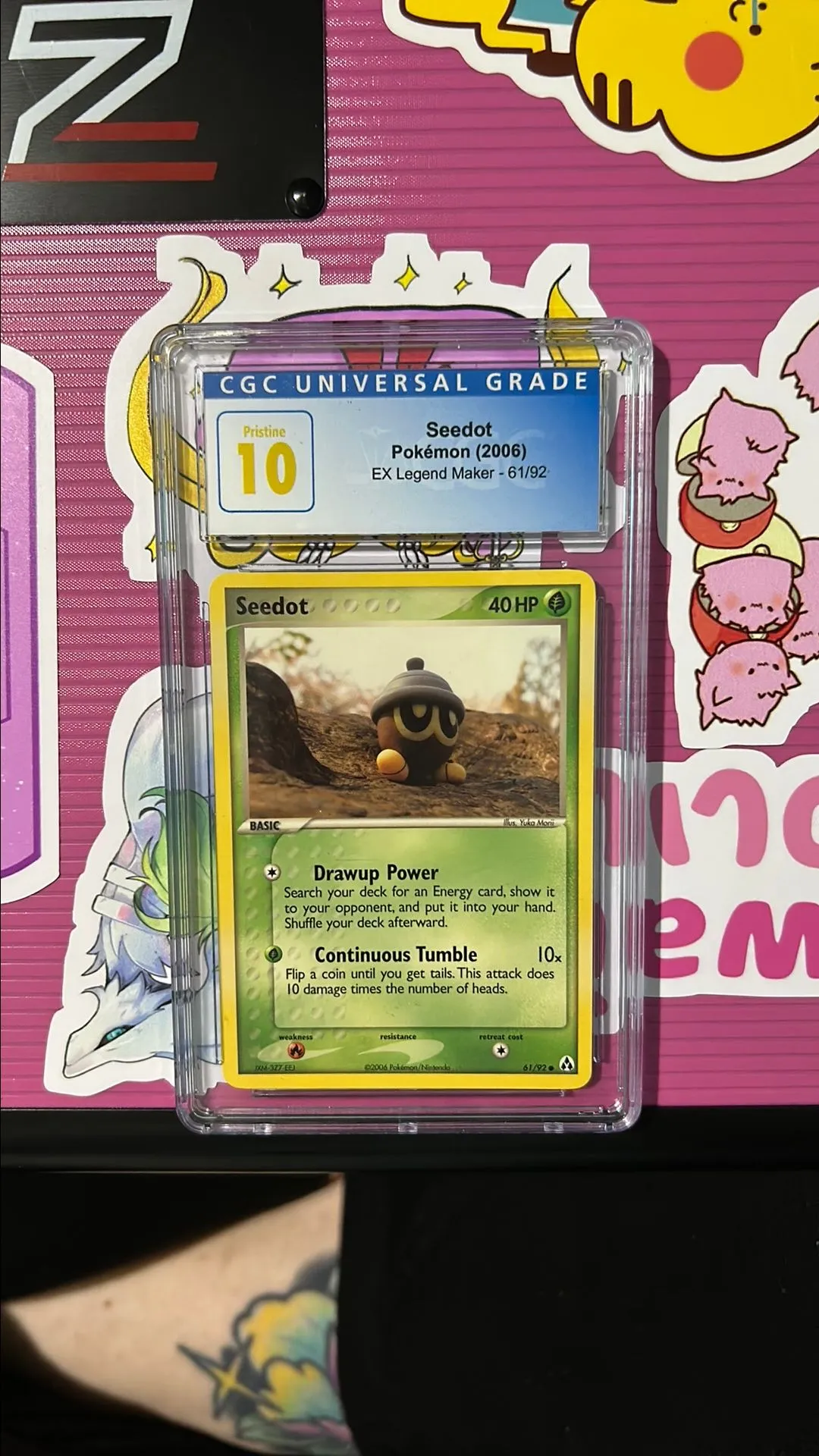 Product image for Seedot Legend Maker CGC Pristine