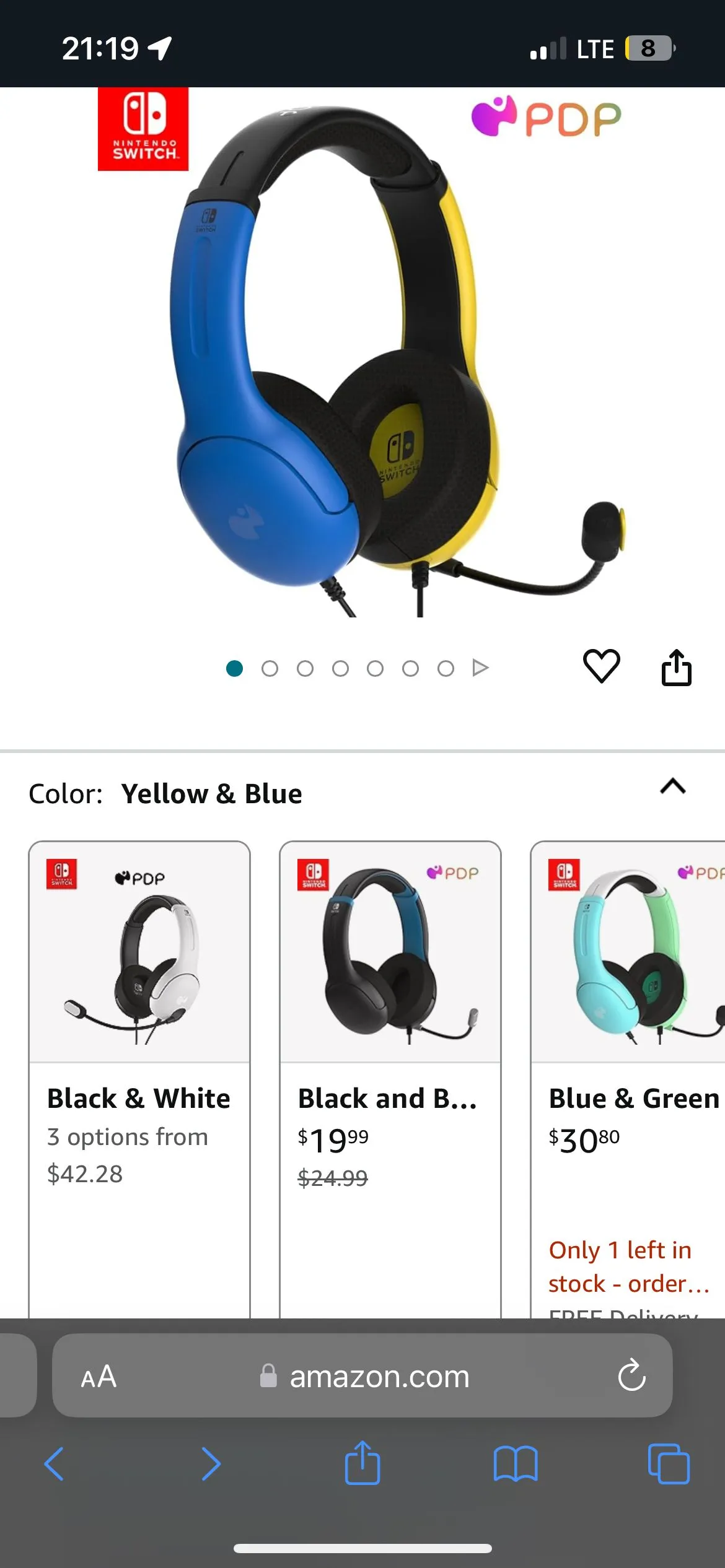 Listing Image Blurred Background