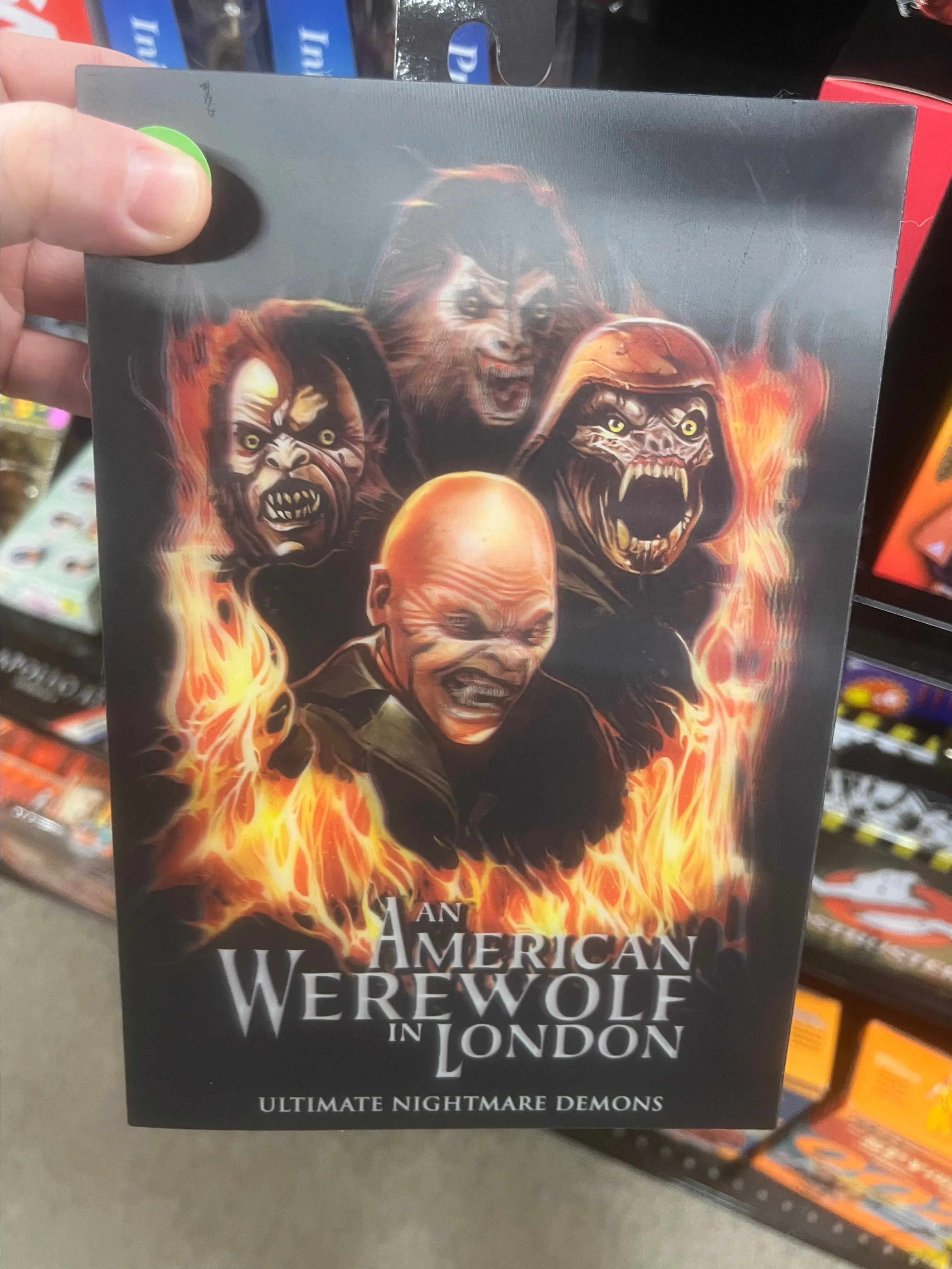 Product image for An American Werewolf in London Neca