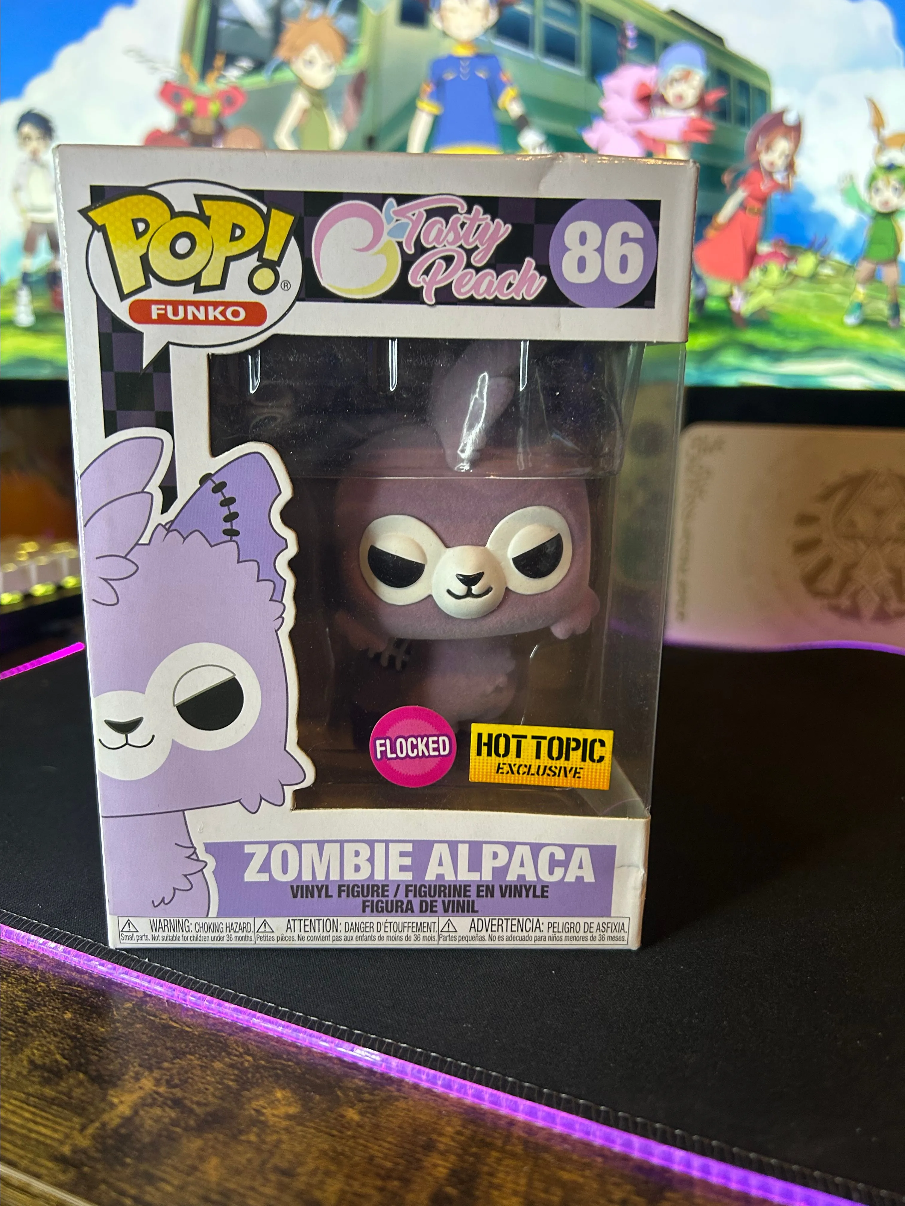 Product image for Zombie alpaca