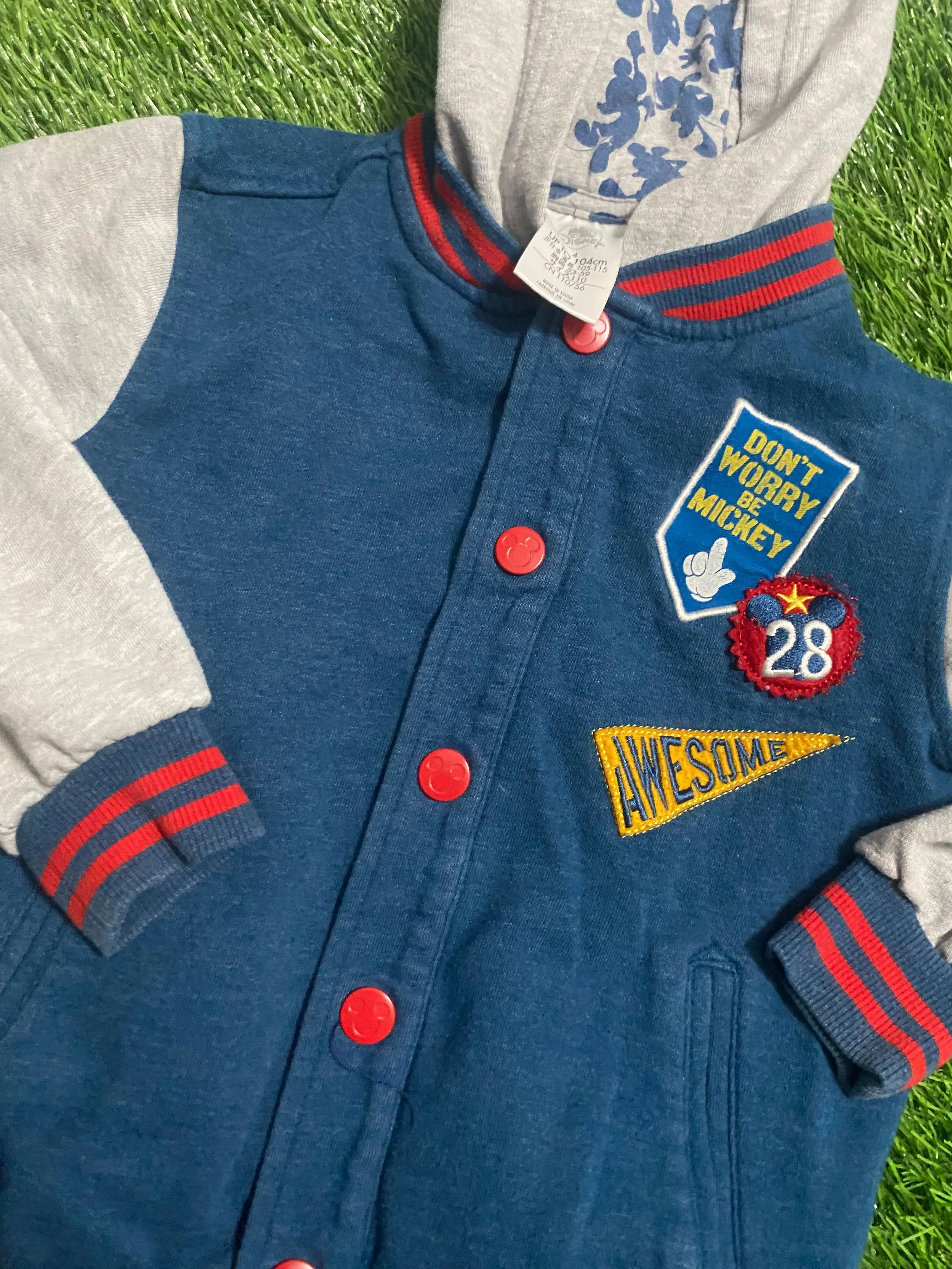 Product image for (KIDS) 6. Disney Jacket Sz "4"