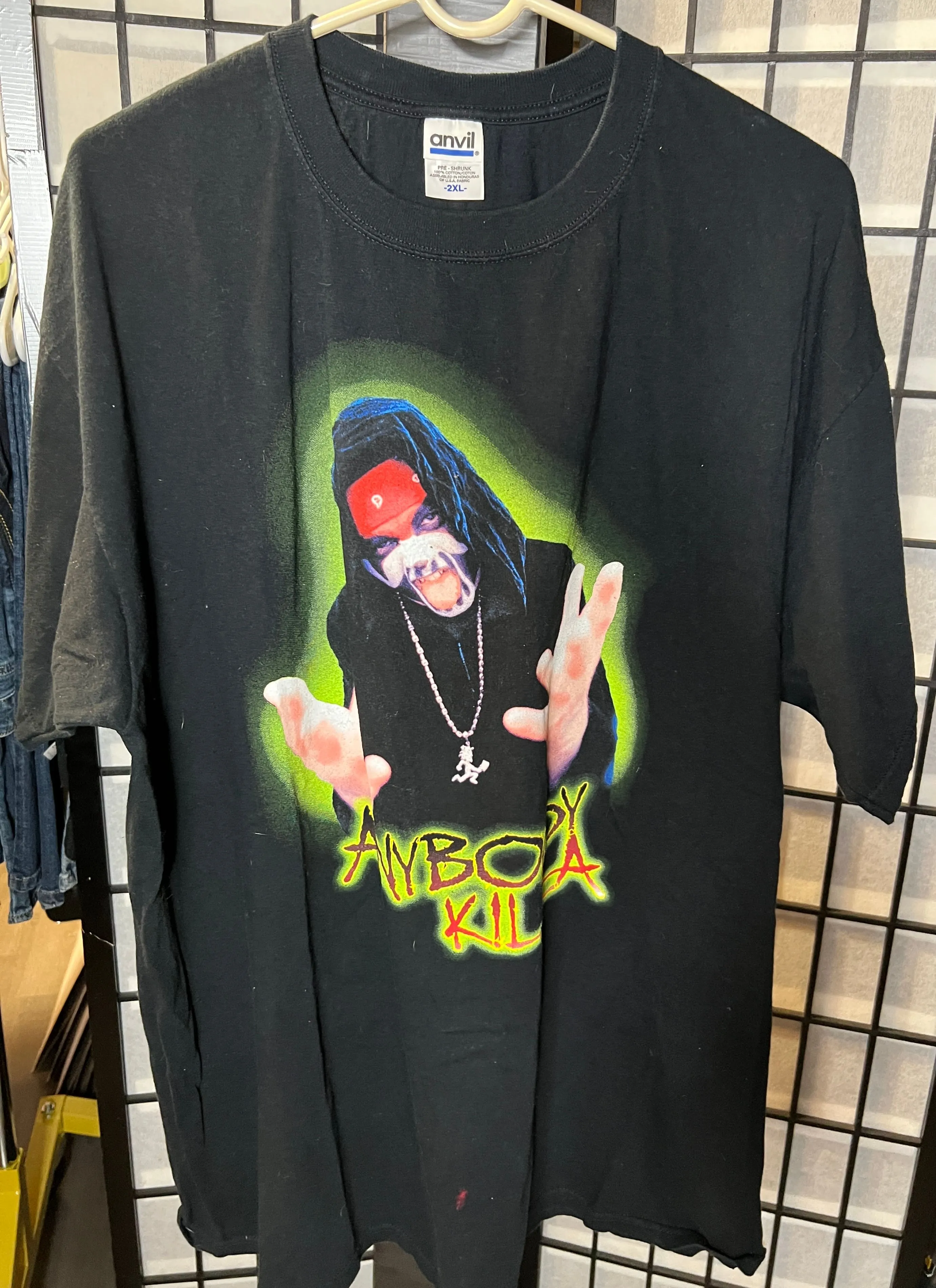 Product image for Vintage Anybody Killa Shirt Size 2XL Rare Insane Clown Posse ICP
