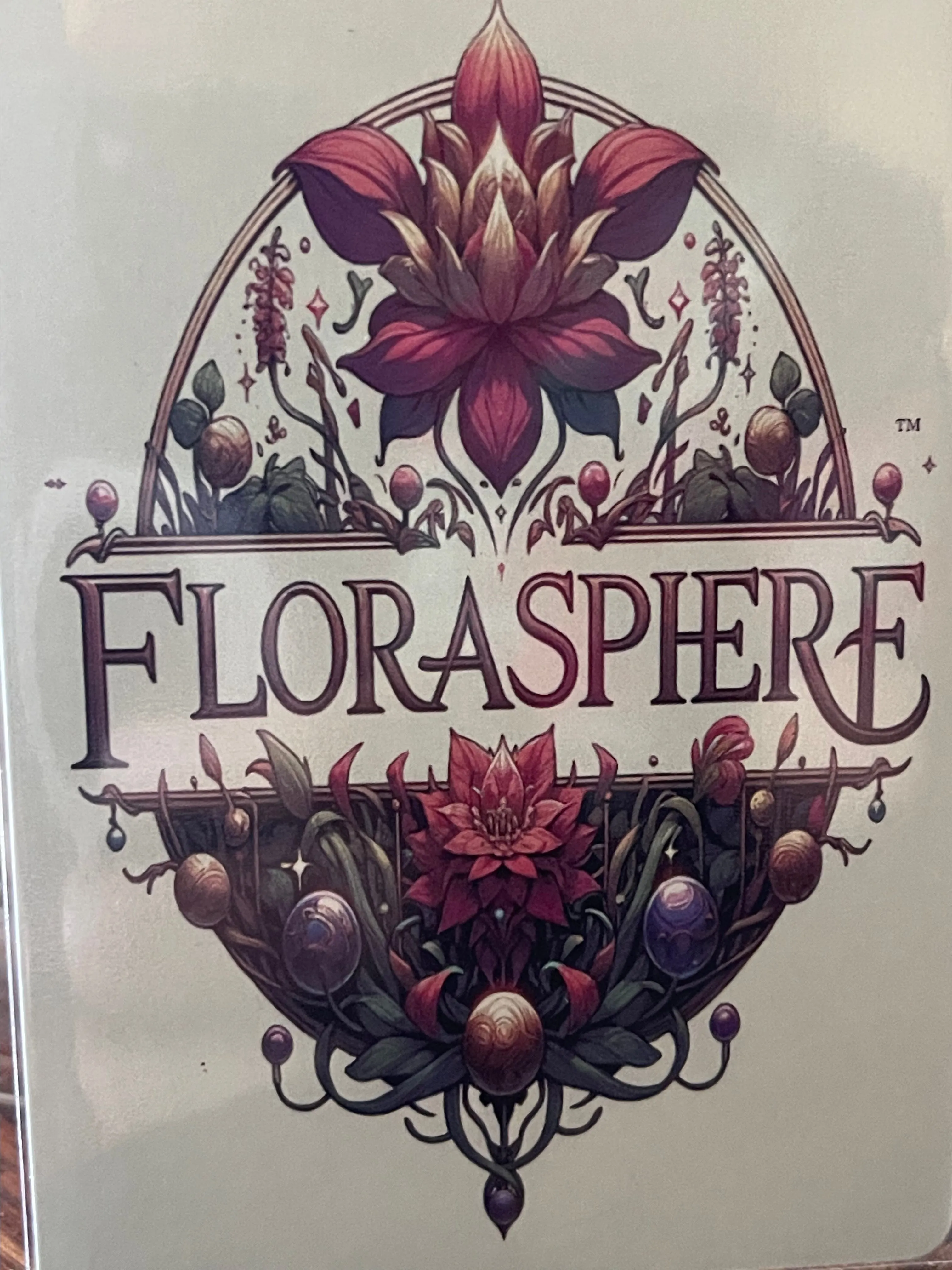Product image for Florasphere 1 TCG 18 Card Booster