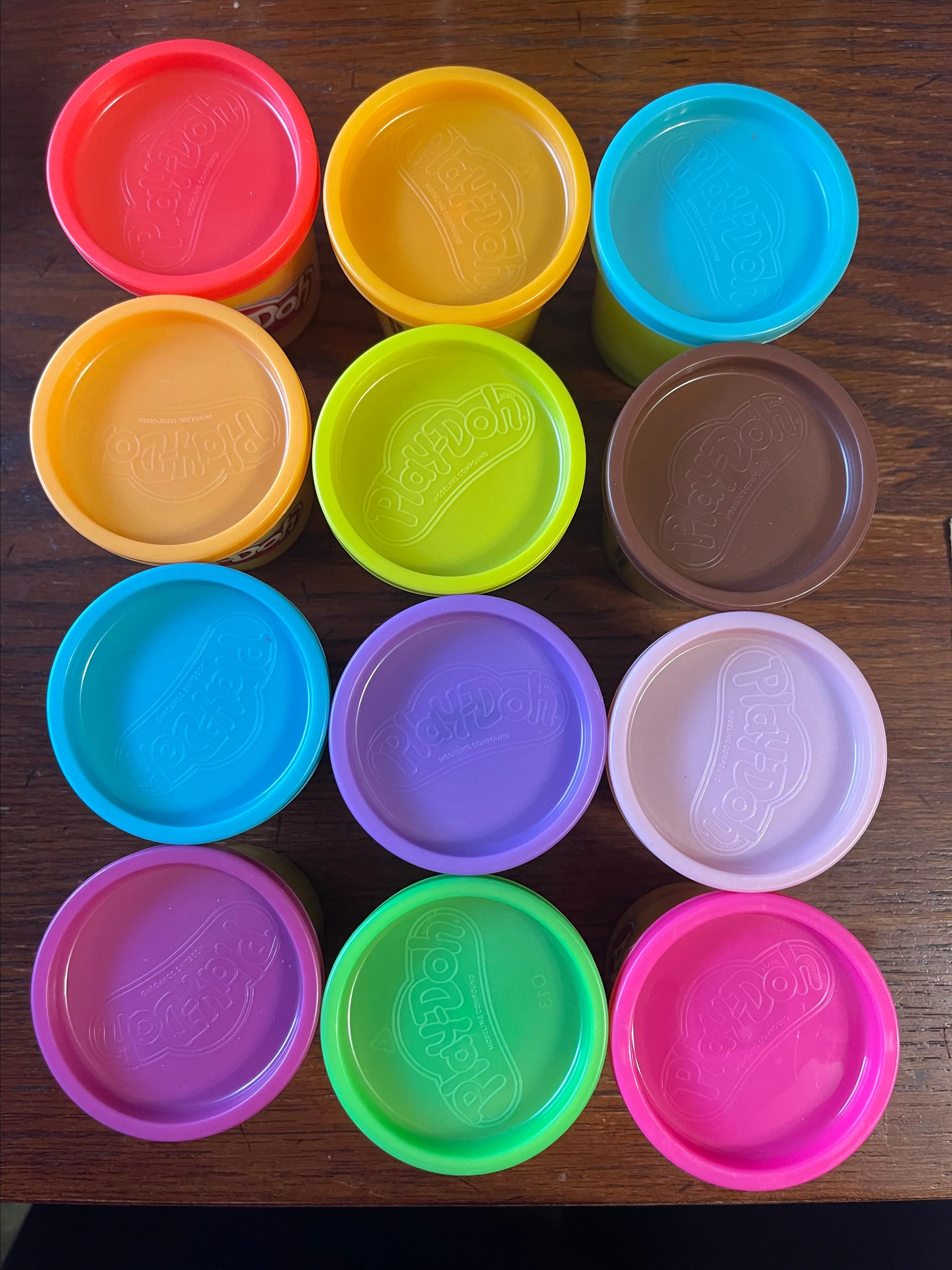 Product image for Set of 12 Playdoh