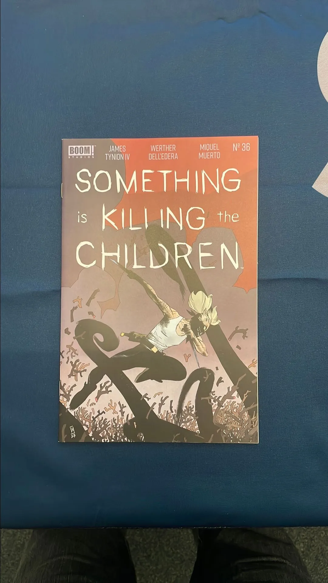 Product image for Something is Killing the Children 36