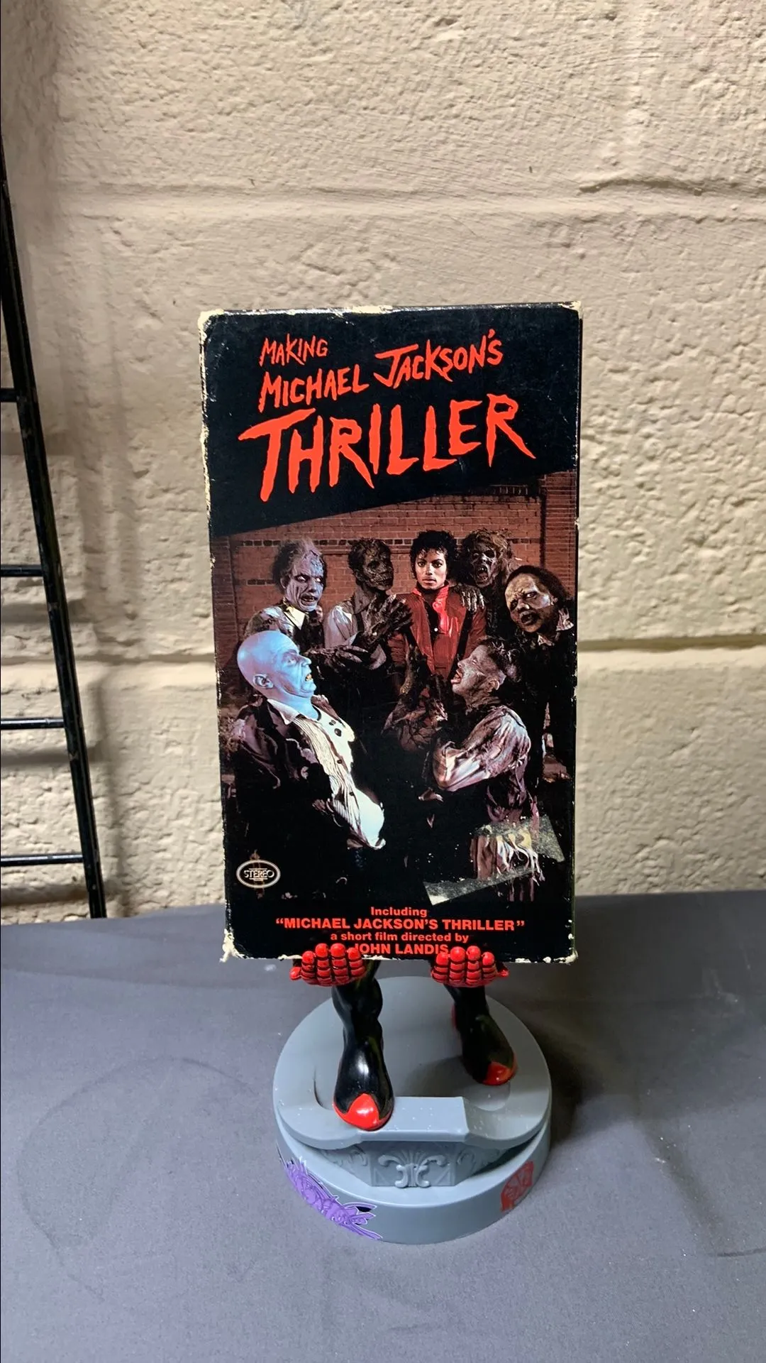 Product image for The making of Micheal Jacksons Thriller