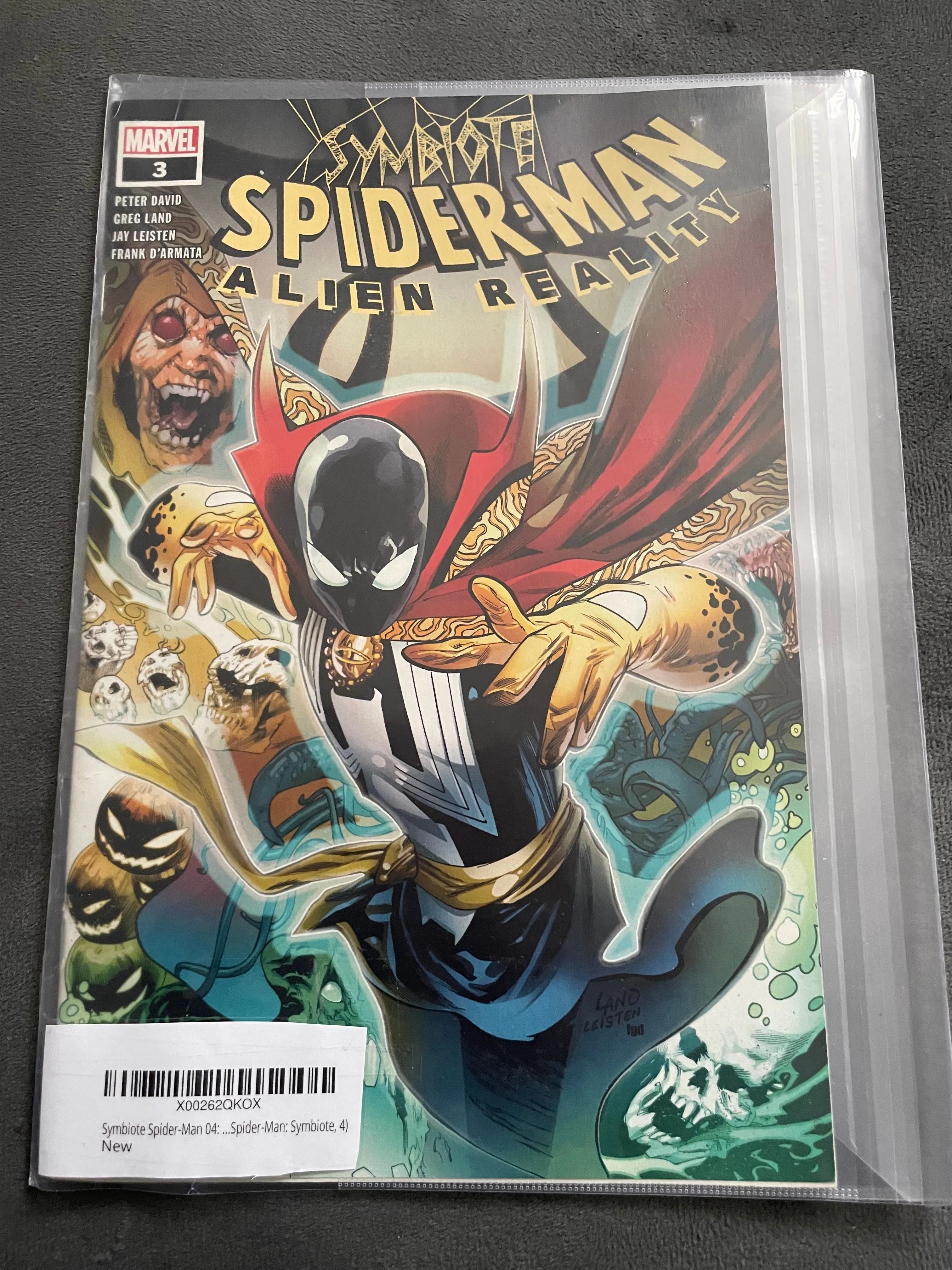Product image for SYMBIOTE SPIDER-MAN: ALIEN REALITY #3