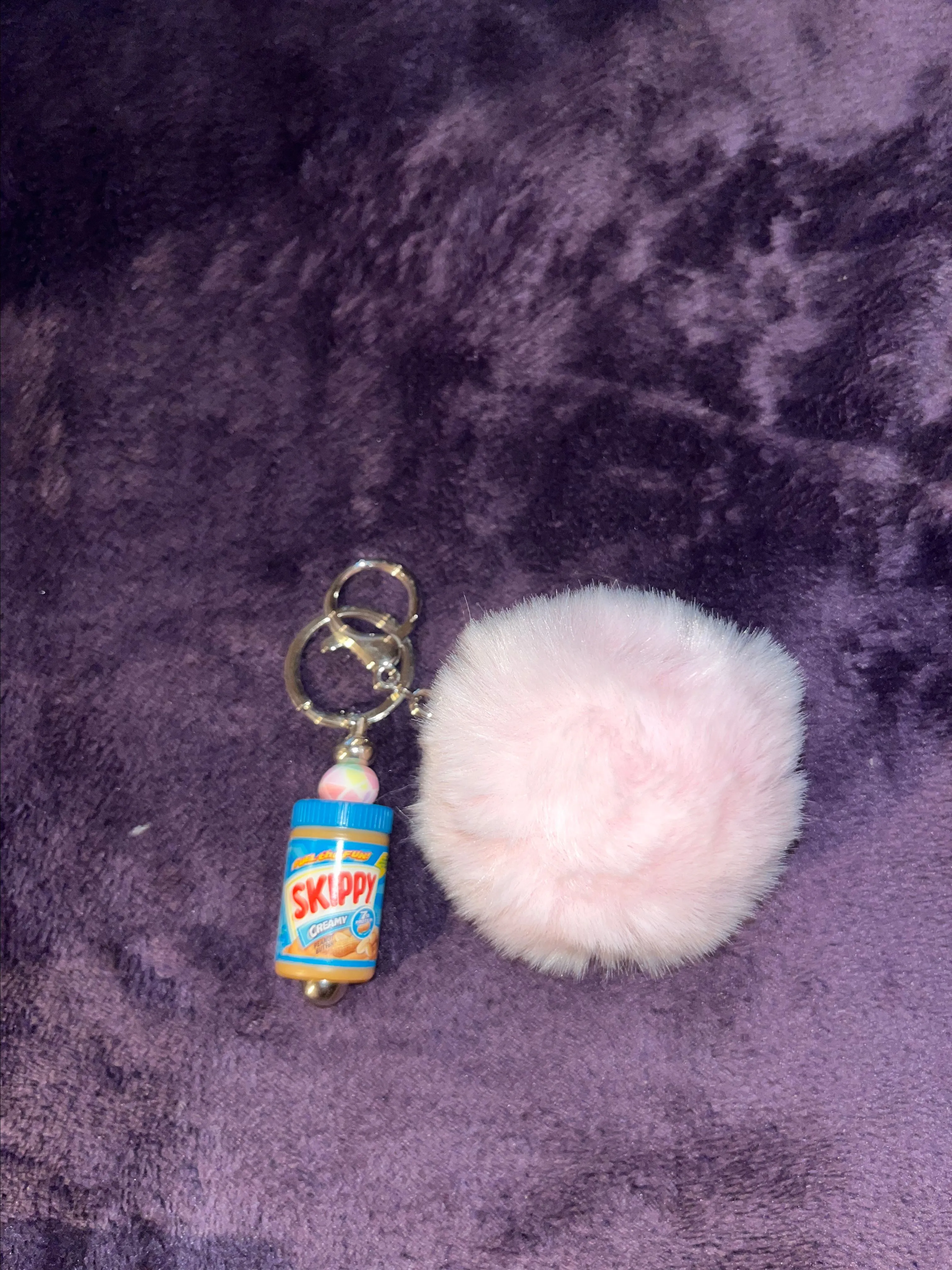 Product image for Mini Brands Peanut Butter Keychain