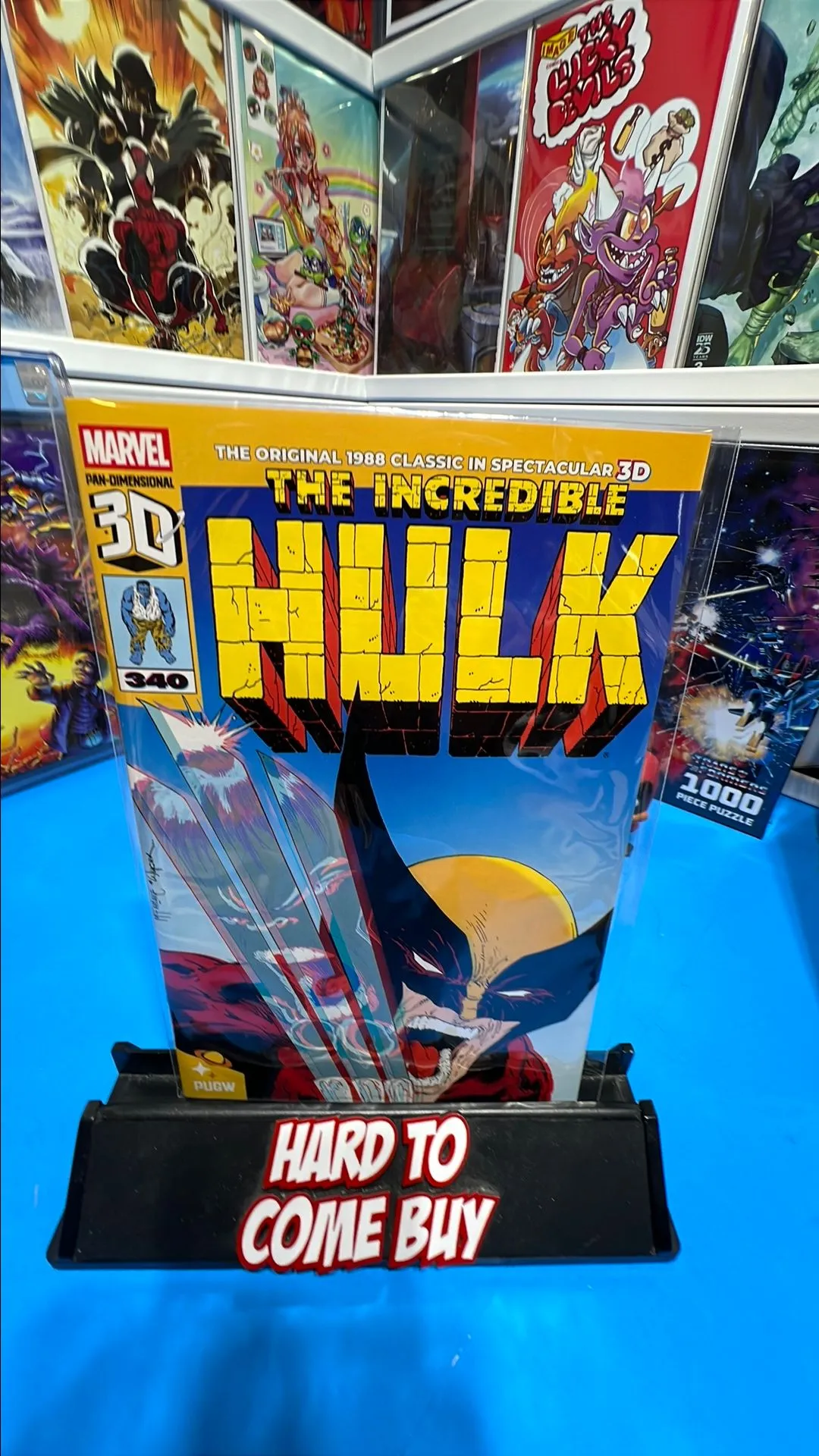 Product image for NCBD - Hulk 340 in 3D - McFarland
