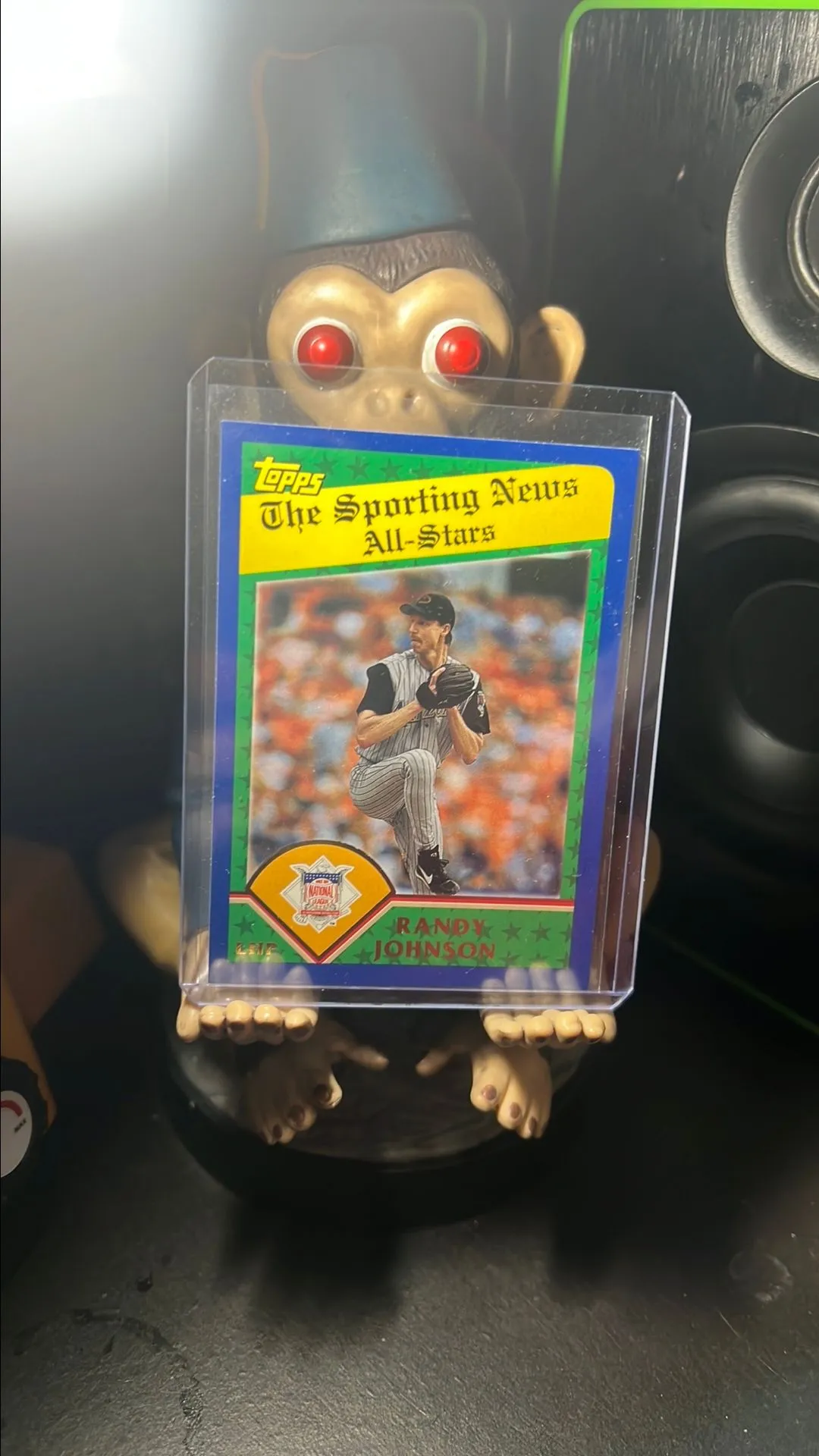 Product image for Randy Johnson 2003 Topps #718 Arizona Diamondbacks Baseball Card