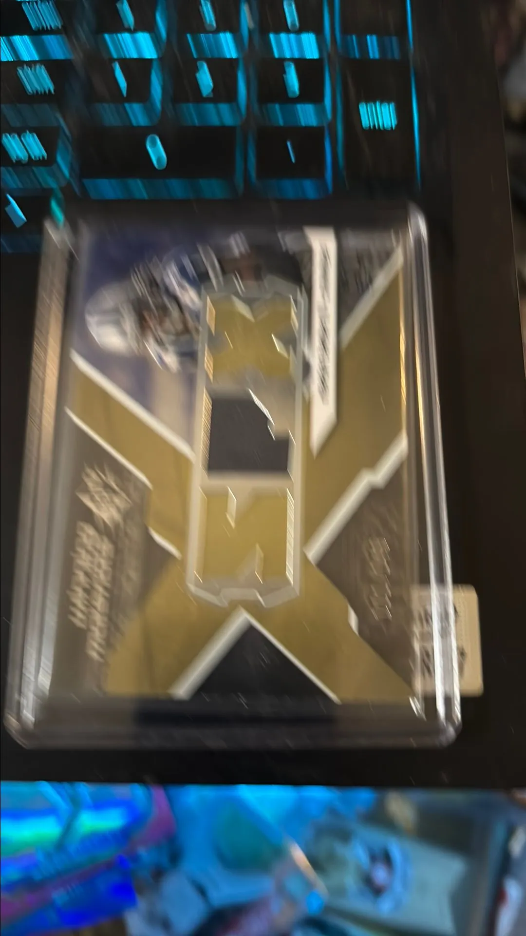 Product image for 2008 SPX winning Materials Marion Barber III Cowboys