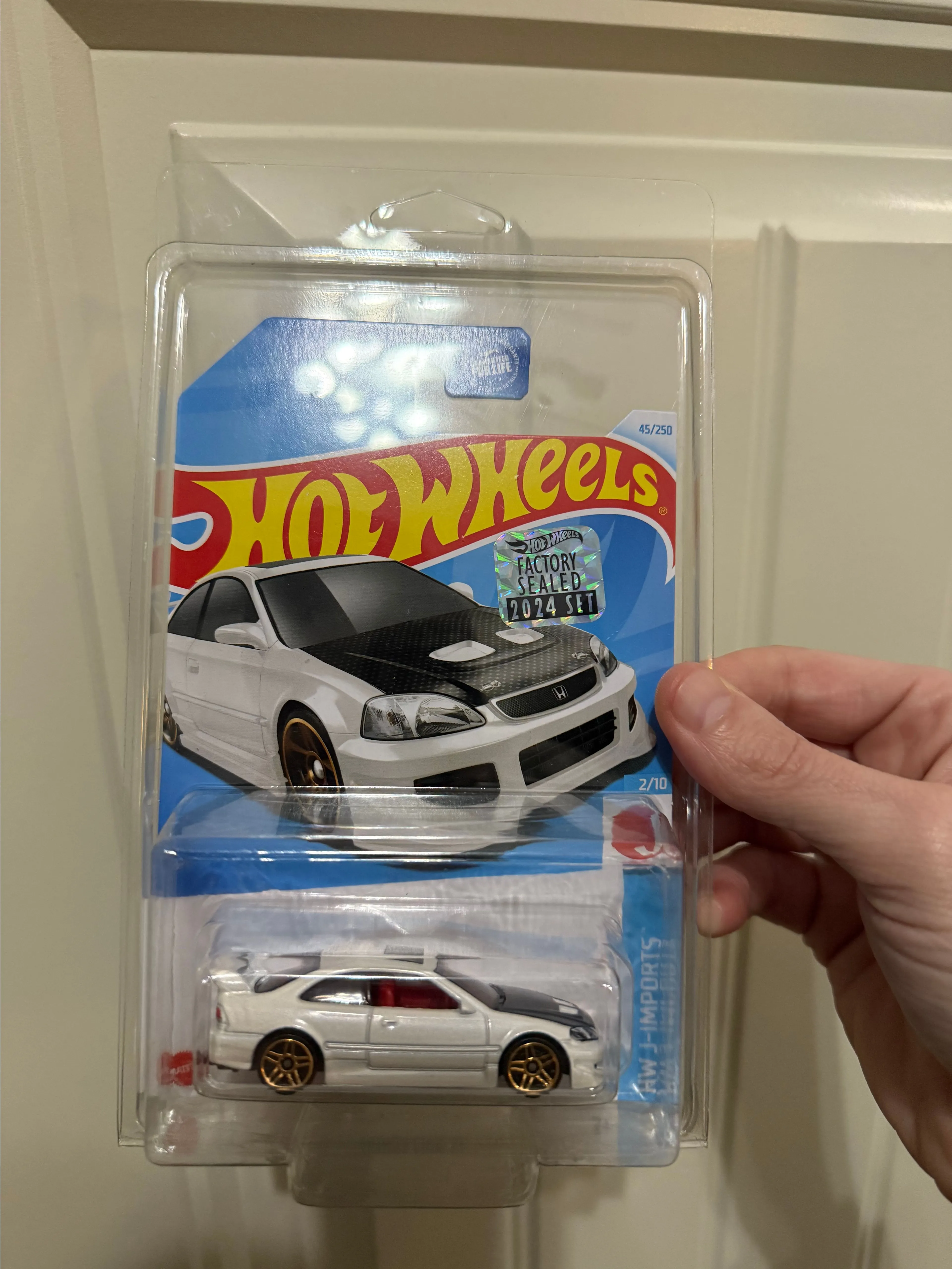 Product image for Honda Civic- Factory Sealed w/Protector