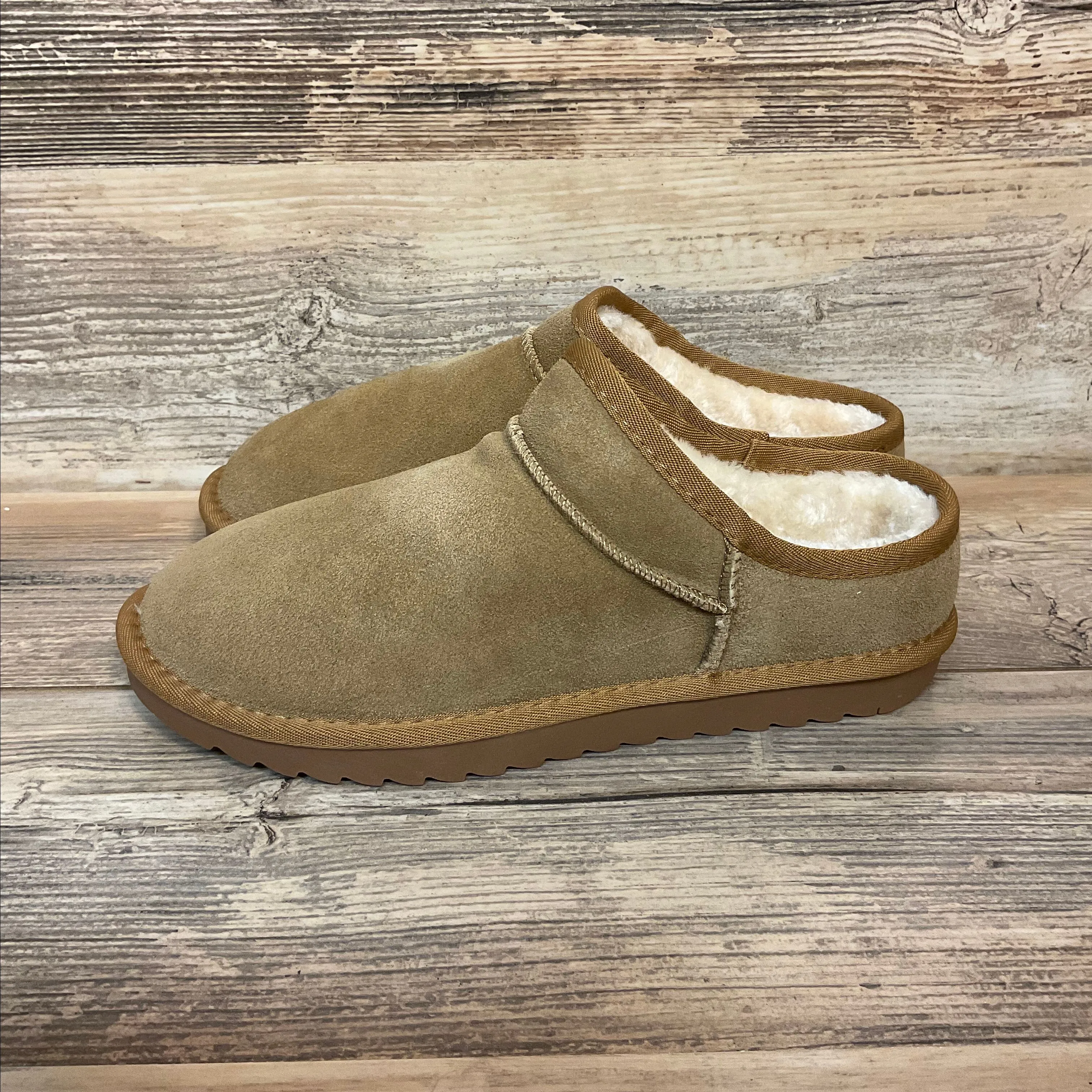 Product image for 9 Women's Cushionaire Ankle Slip On Memory Foam Slipper