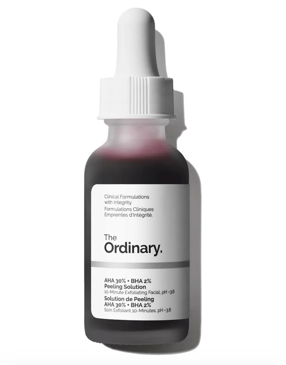 Product image for The Ordinary AHA 30% + BHA 2% Peeling Solution – Powerful Exfoliating Peel for Smooth, Glowing Skin