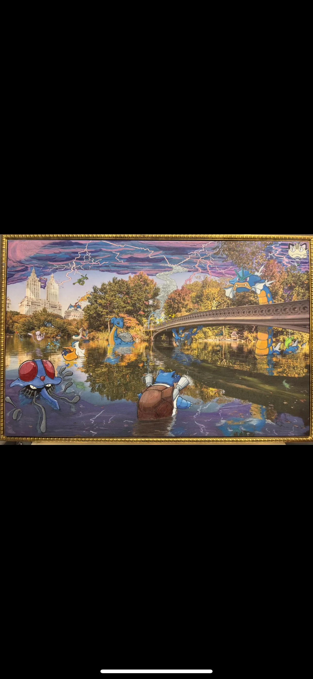 Product image for Pokémon At Bow Bridge