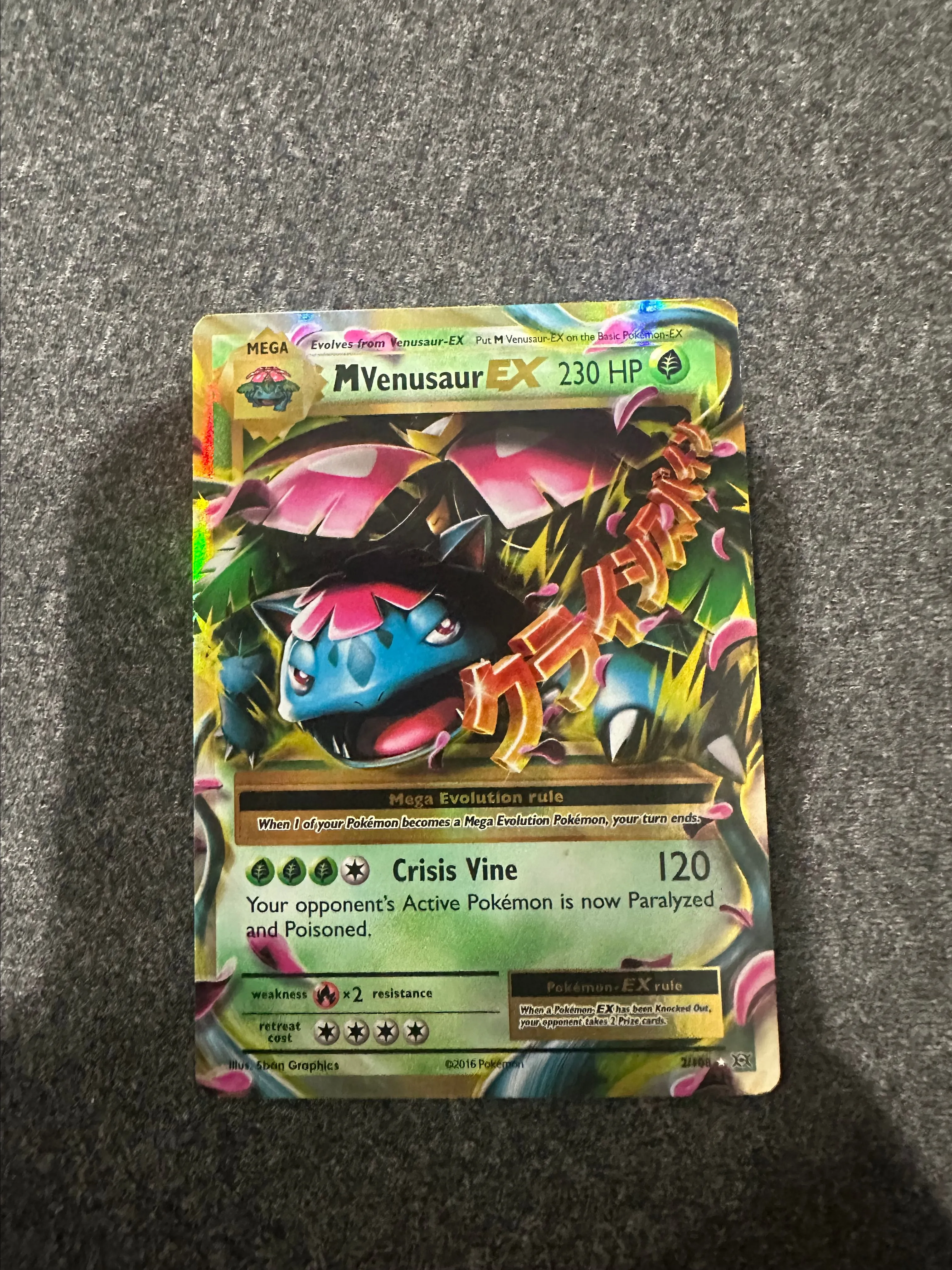 2 M Venusaur-EX XY  Whatnot: Shop, Sell, Connect
