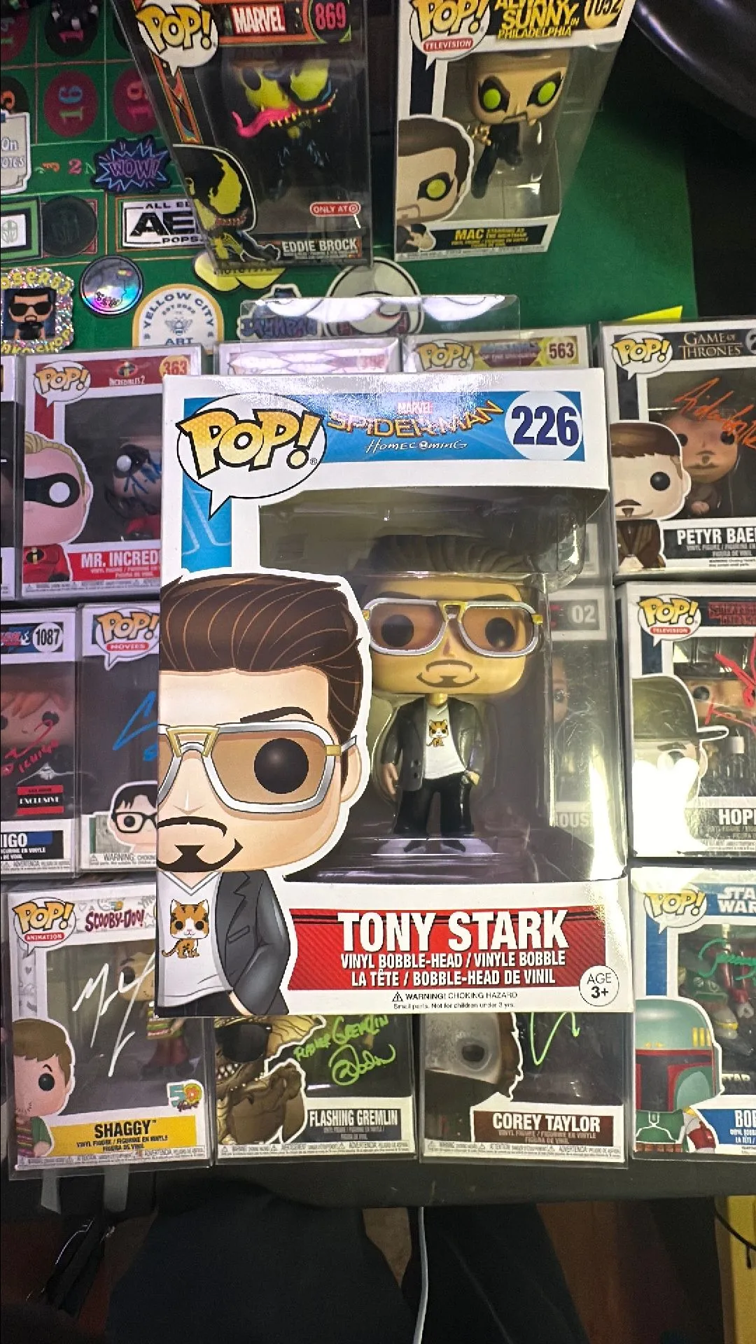 Product image for Tony stark 226