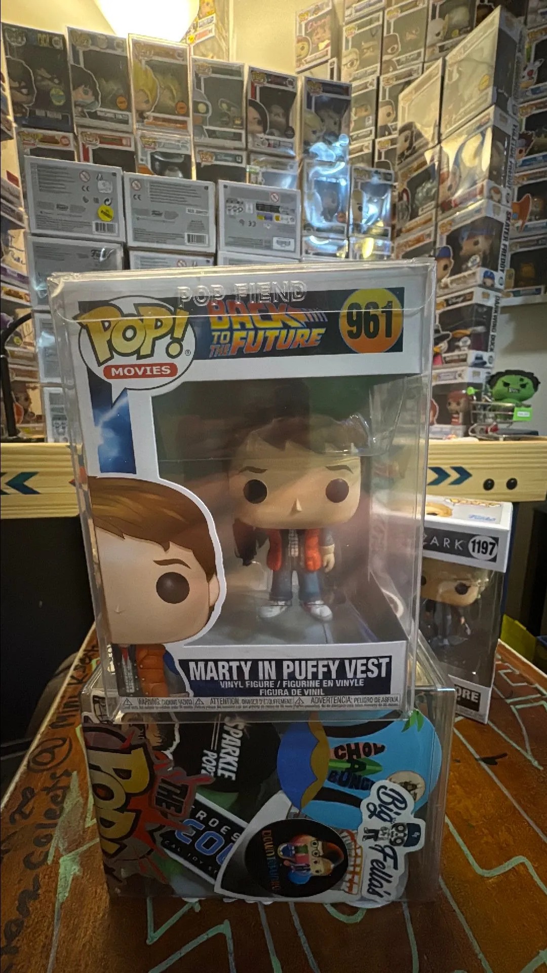 Product image for Movie BTTF Marty with puffy vest