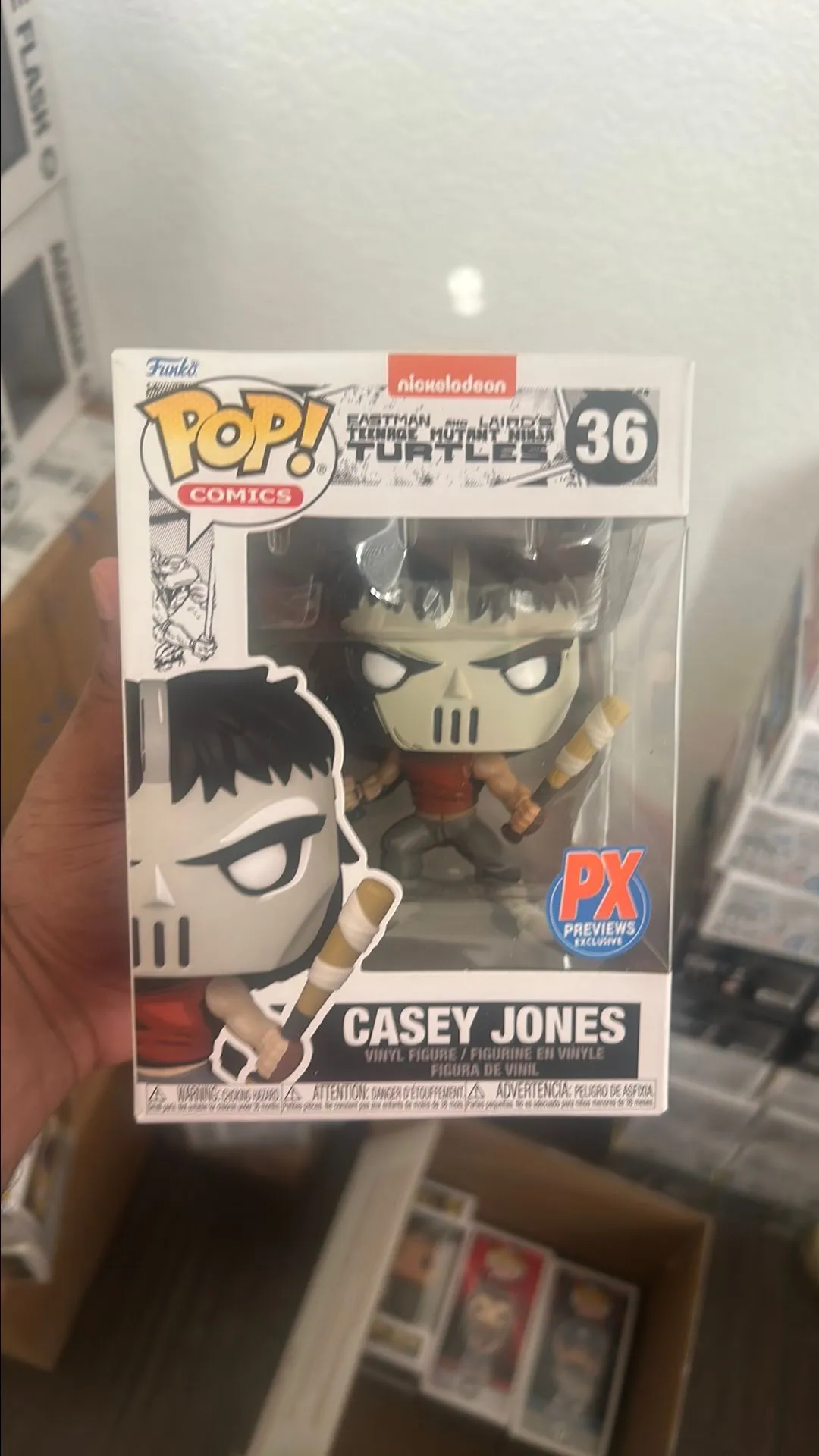 Product image for Casey Jones 36 (PX Exclusive)