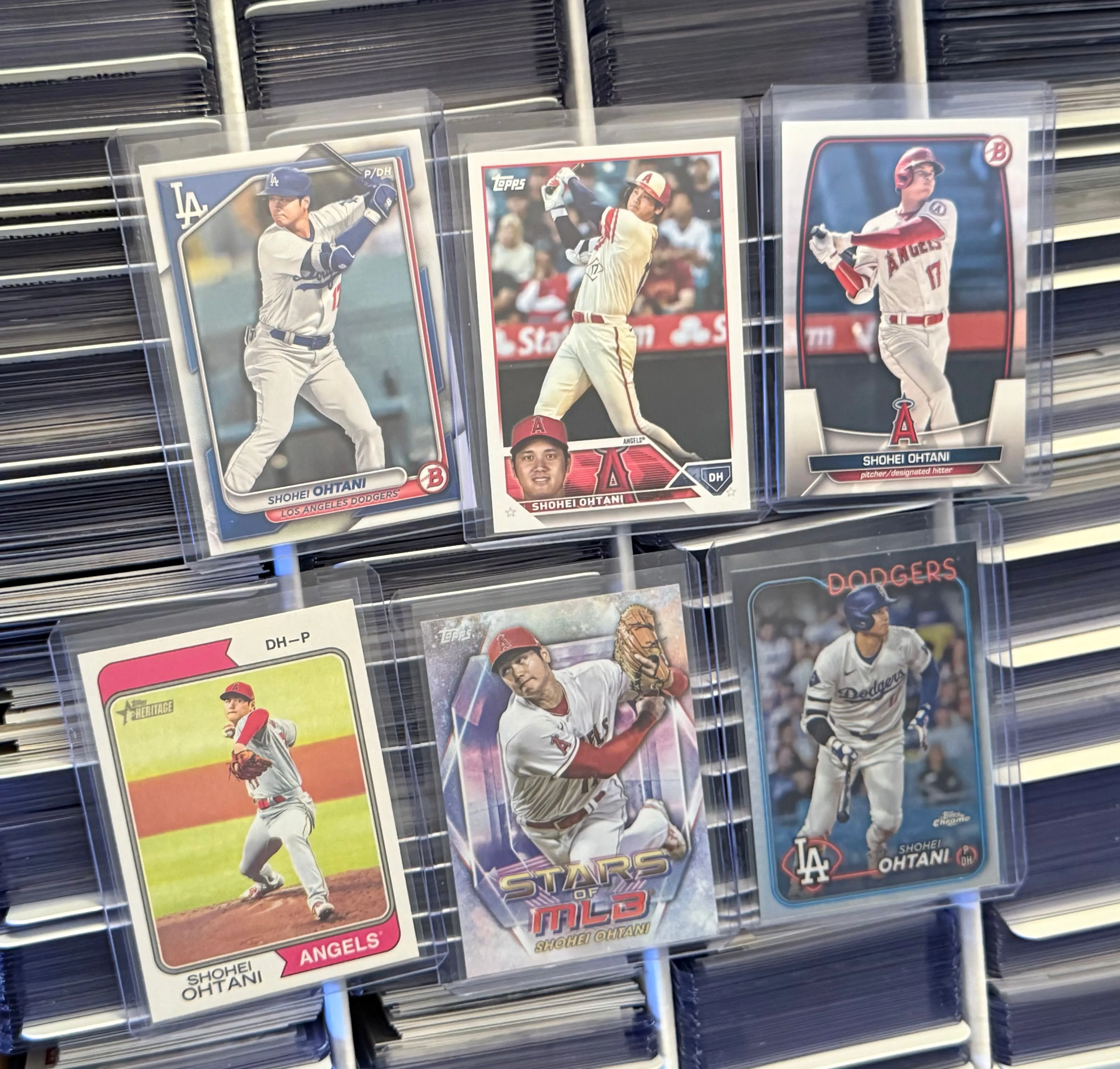 Product image for #46 Shohei Ohtani - 6 Assorted Cards