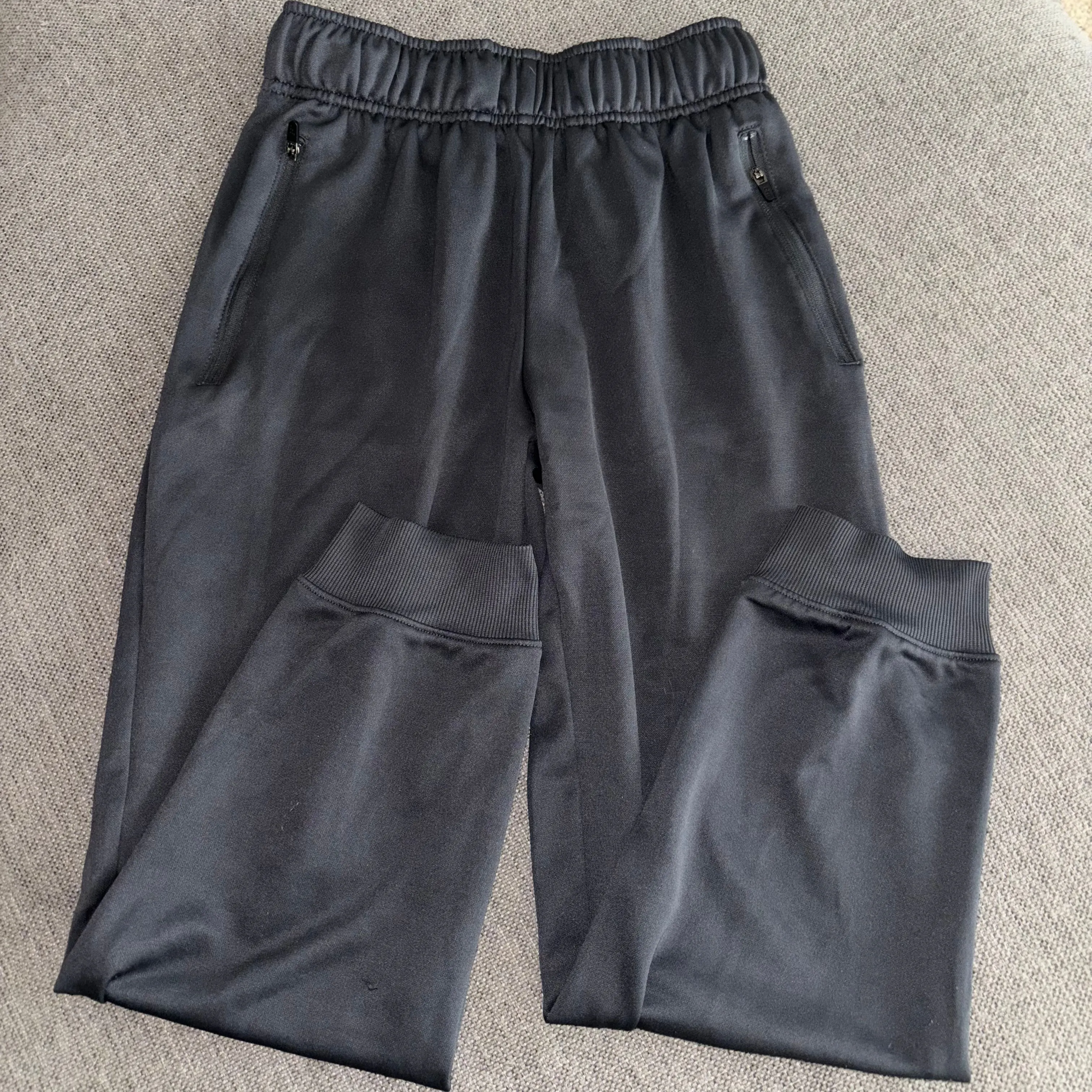 Product image for BCG gray sweatpant joggers, elastic waistband, size 10-12