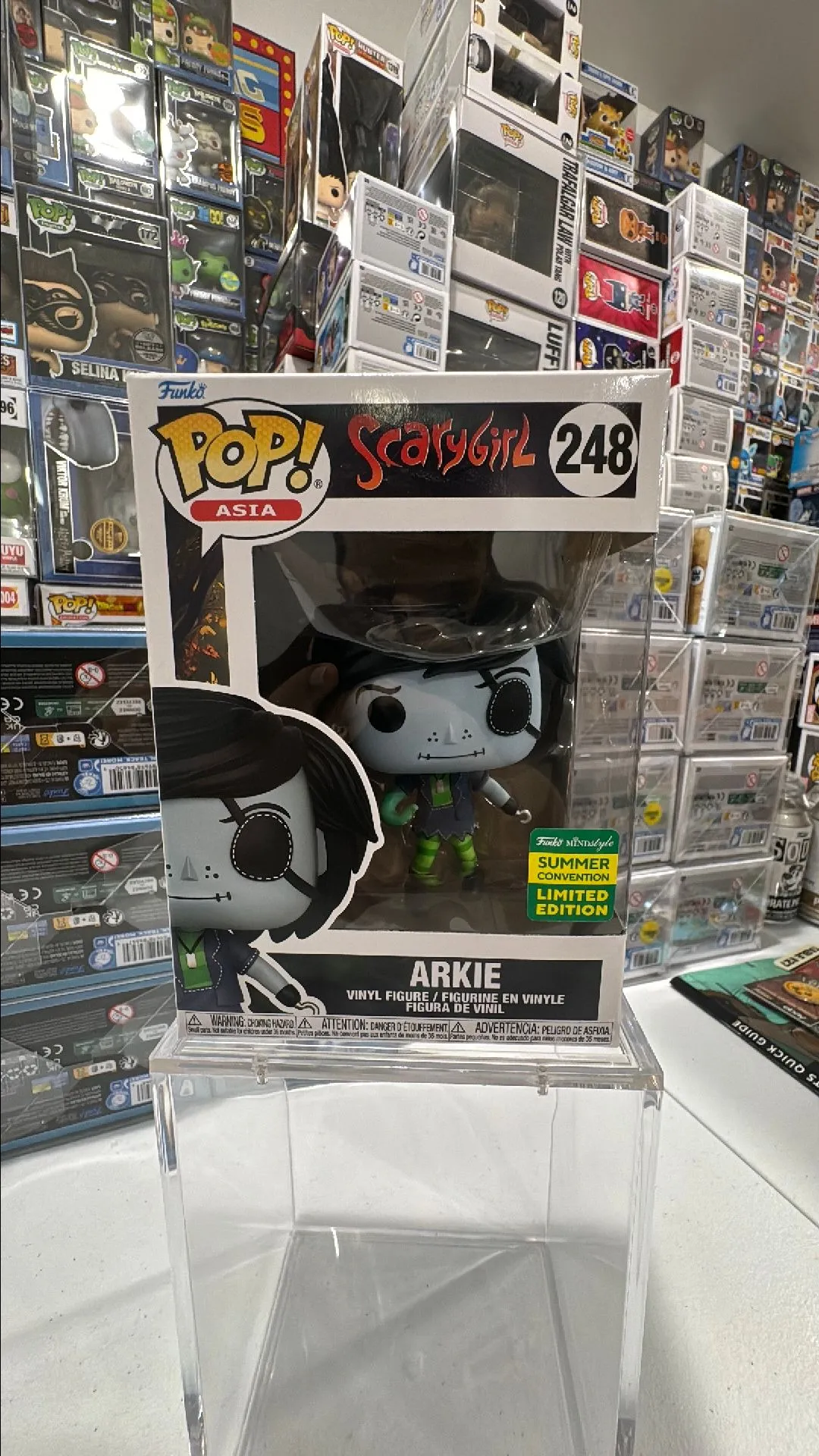 Product image for Arkie (ScaryGirl)