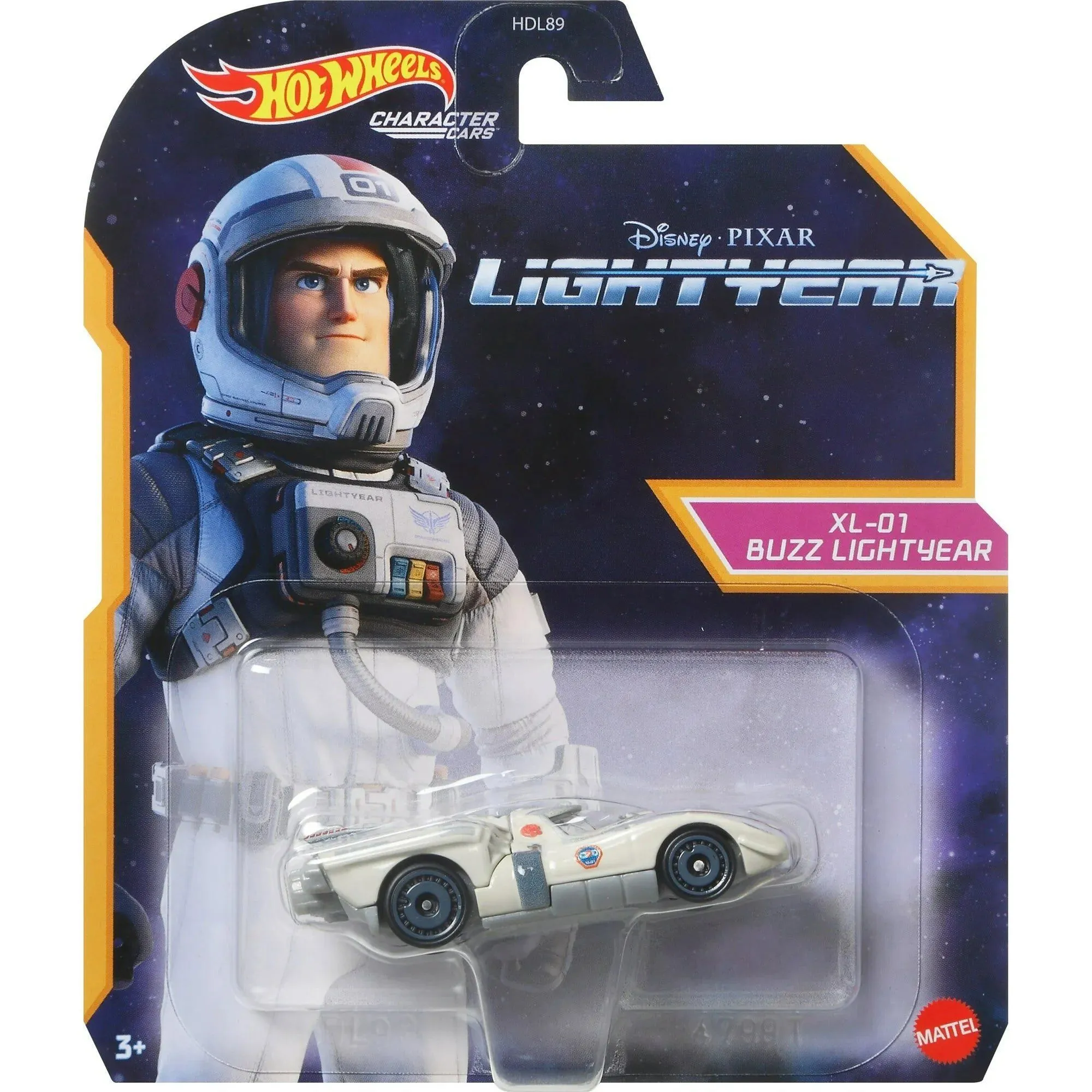 Product image for Hot Wheels Character Disney Pixar Lightyear - XL-01 Buzz Lightyear
