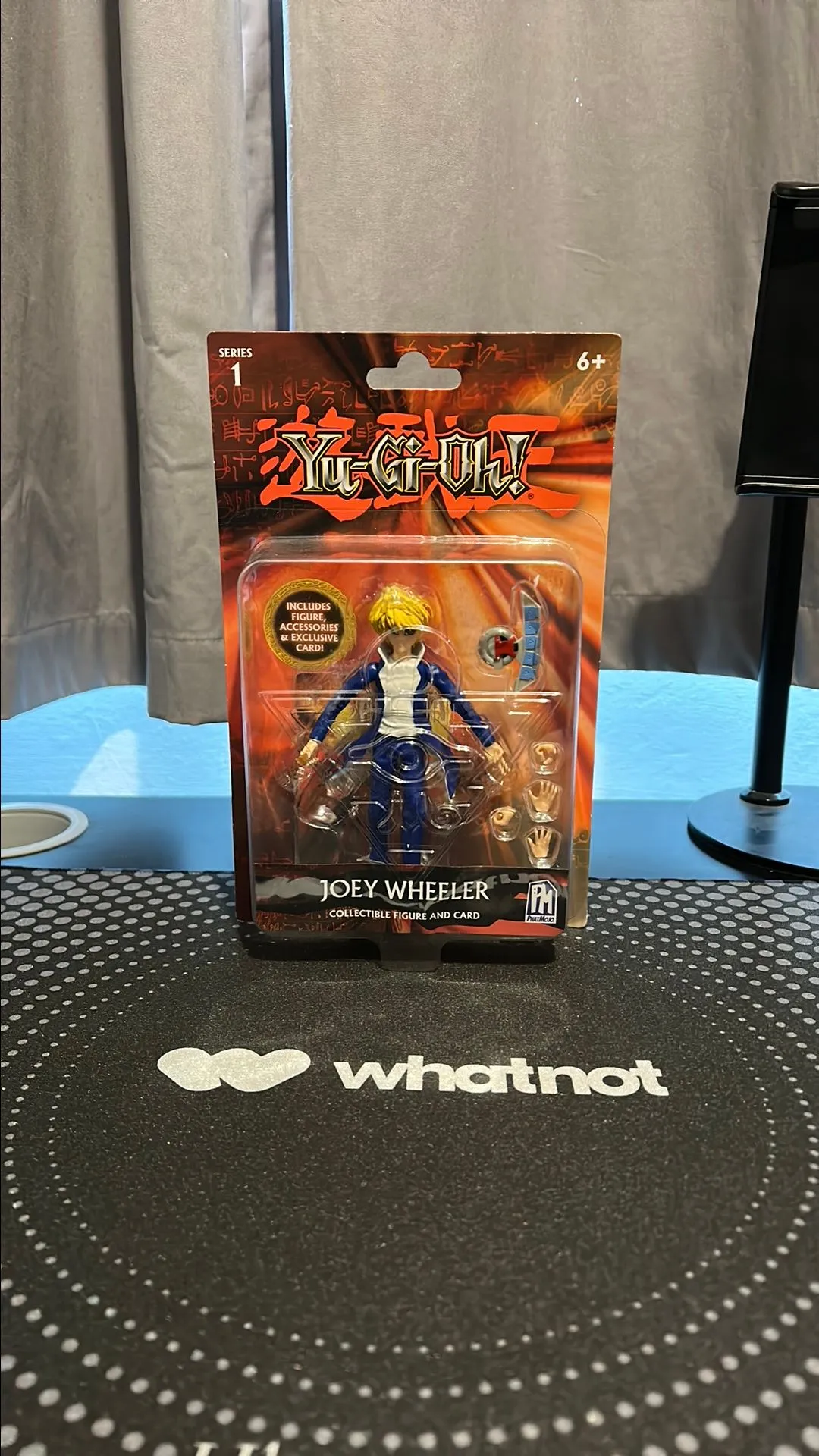 Product image for Yu-Gi-Oh! Joey Wheeler action figure