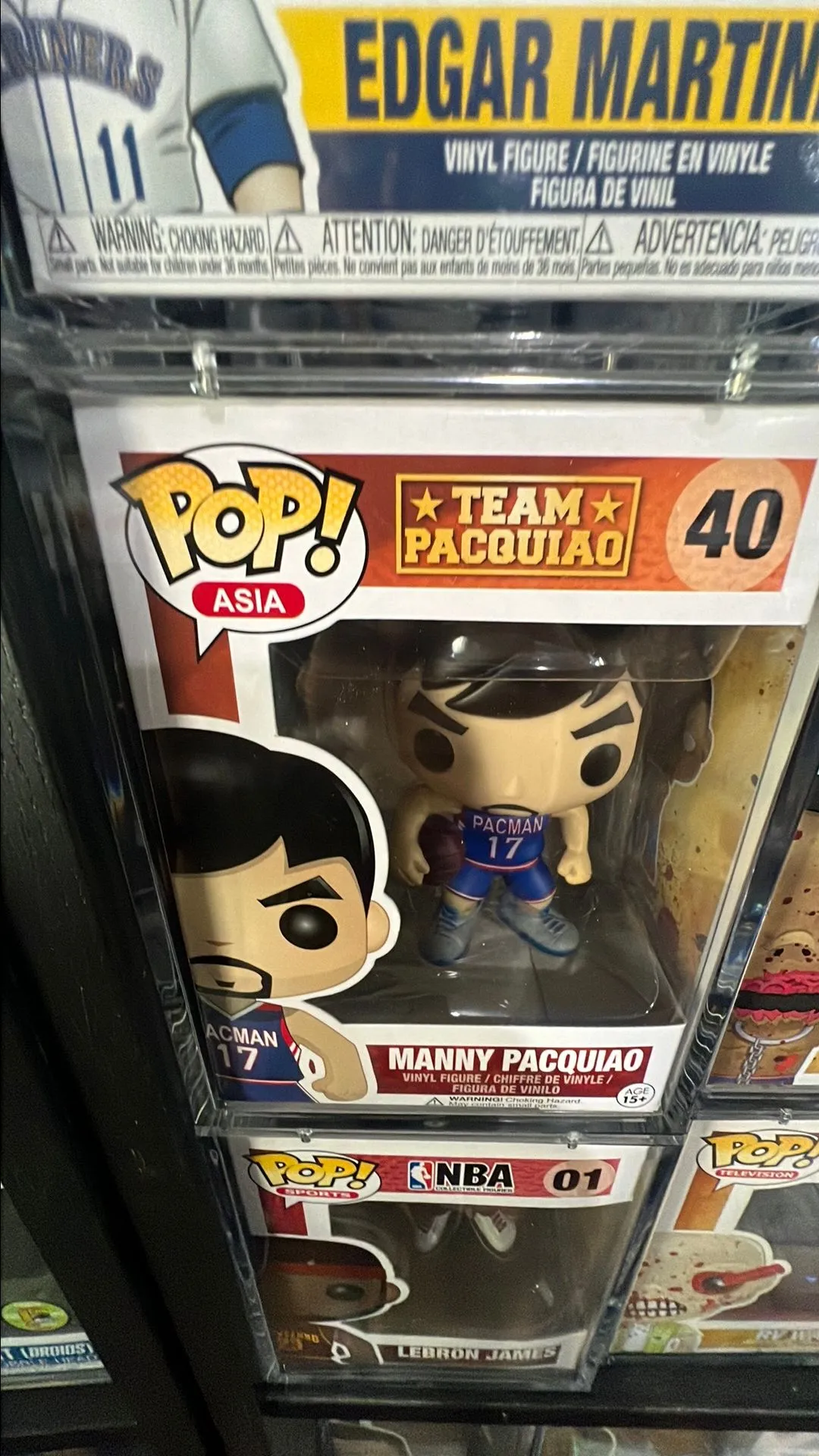 Product image for Manny Pacquiao #40