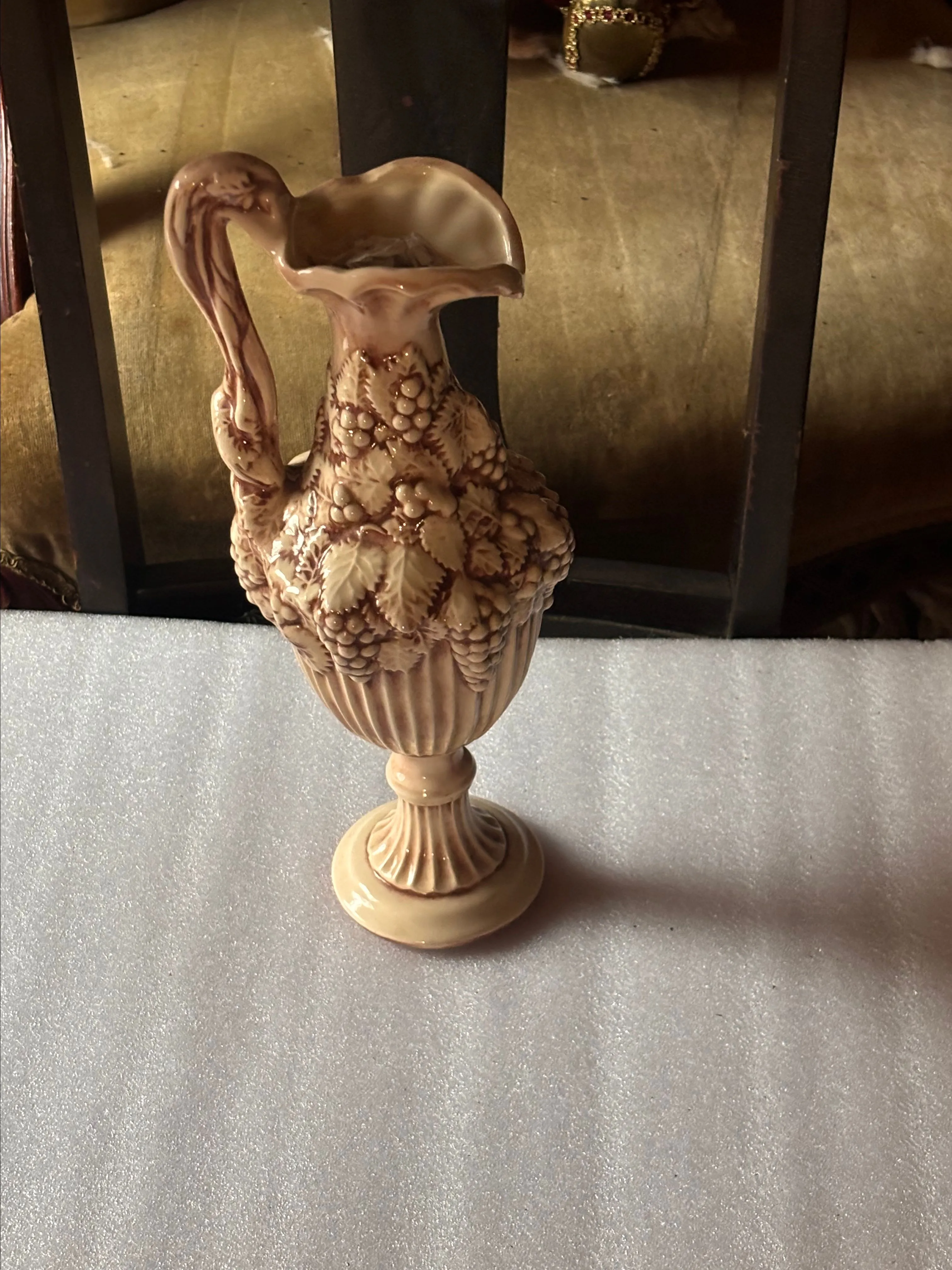 Product image for Vintage wine ewer pitcher from 1960's