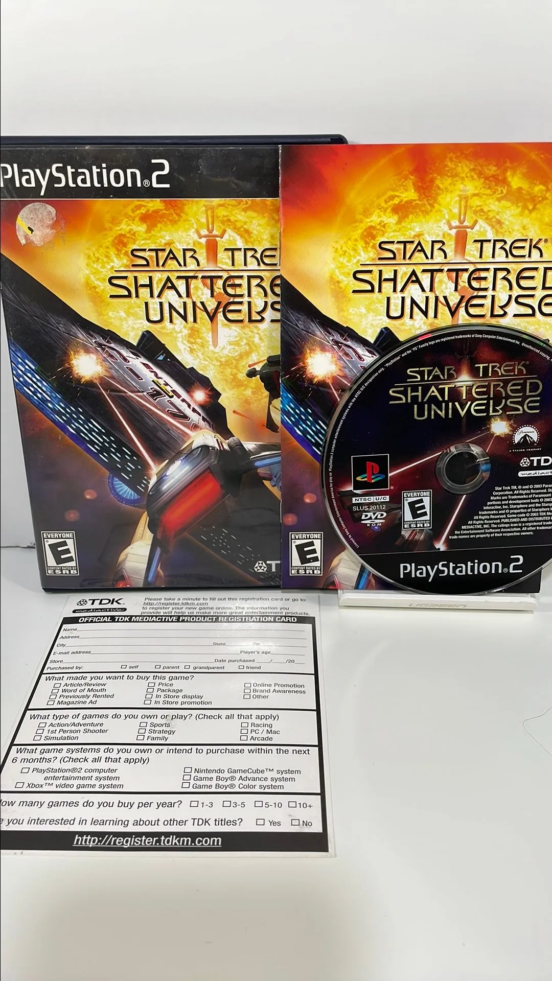 Product image for PS2: Star Trek Shattered Universe