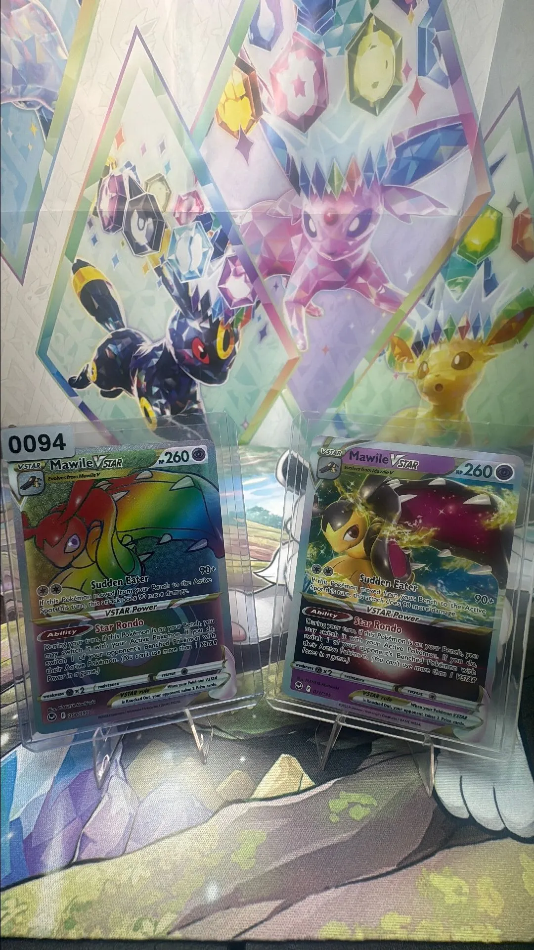 Mawile VSTAR Combo Silver Tempest  Whatnot: Shop, Sell, Connect