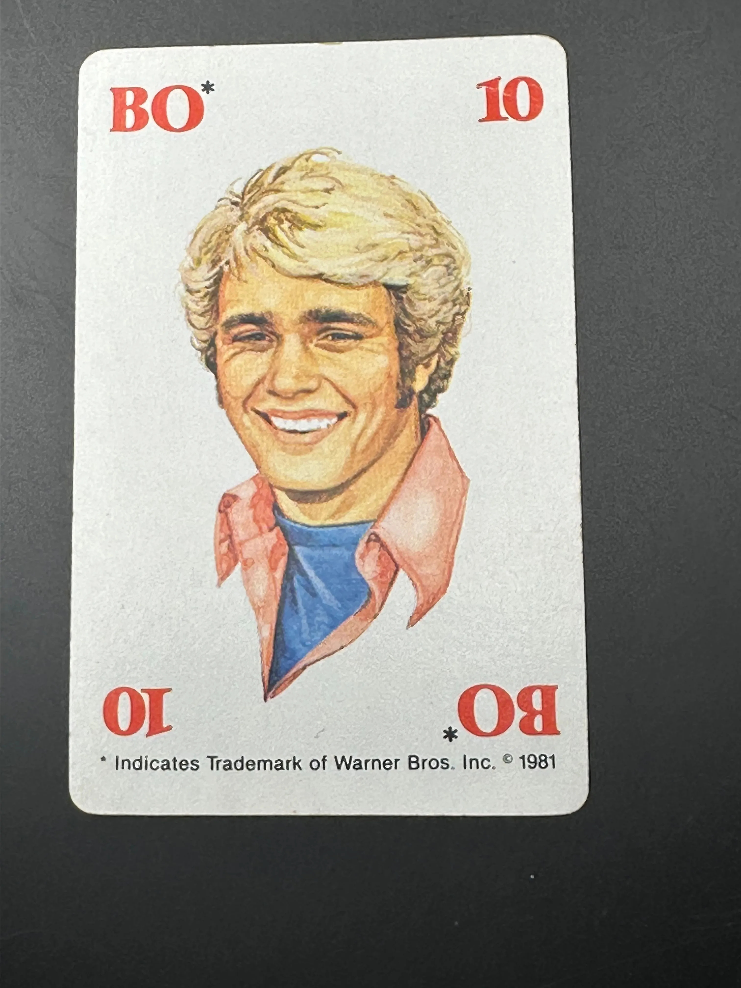 Product image for 0002 - Bo Duke card