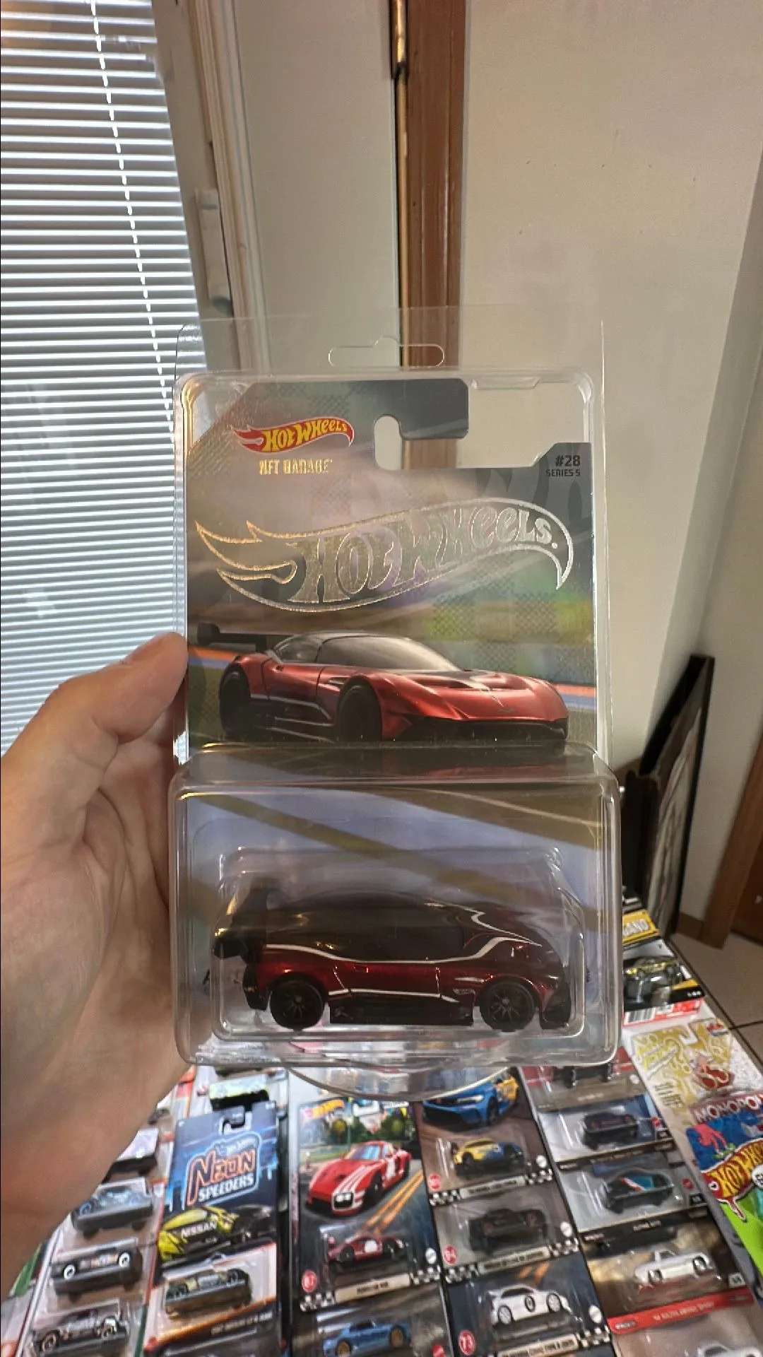 Product image for Hot Wheels NFT Aston Martin Vulcan