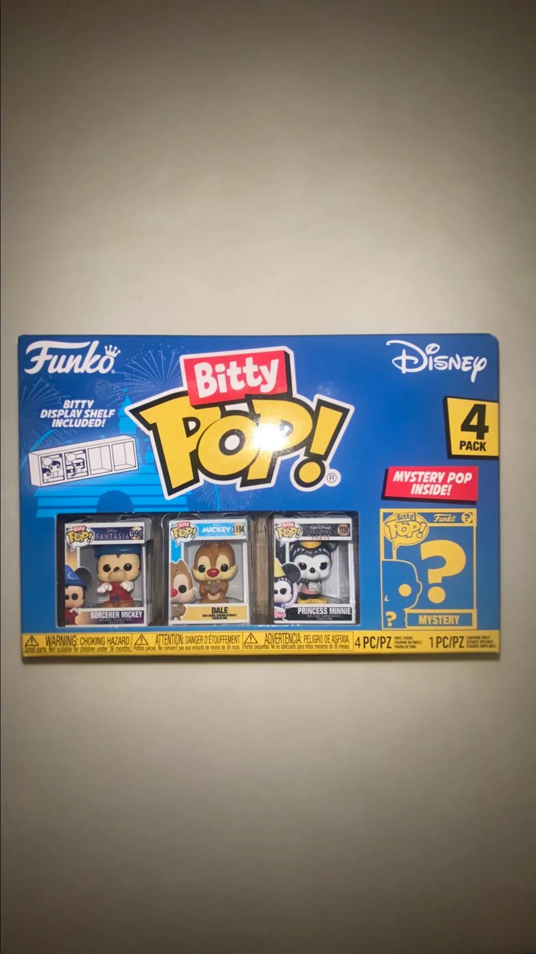 Product image for Disney Classics (4 Pack) Series 3 (Sorcerer Mickey)
