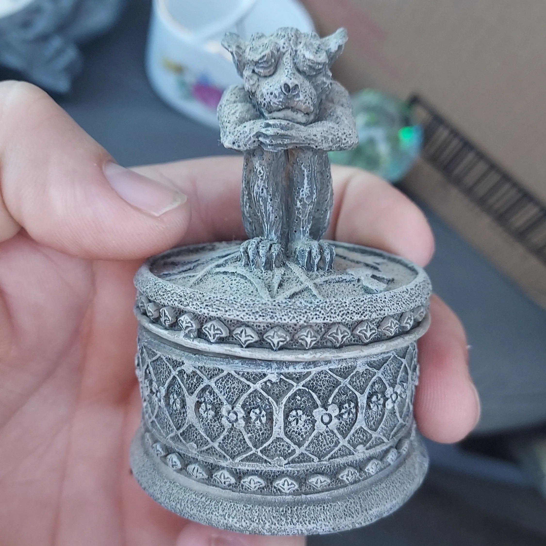 Product image for Mini Gargoyle container