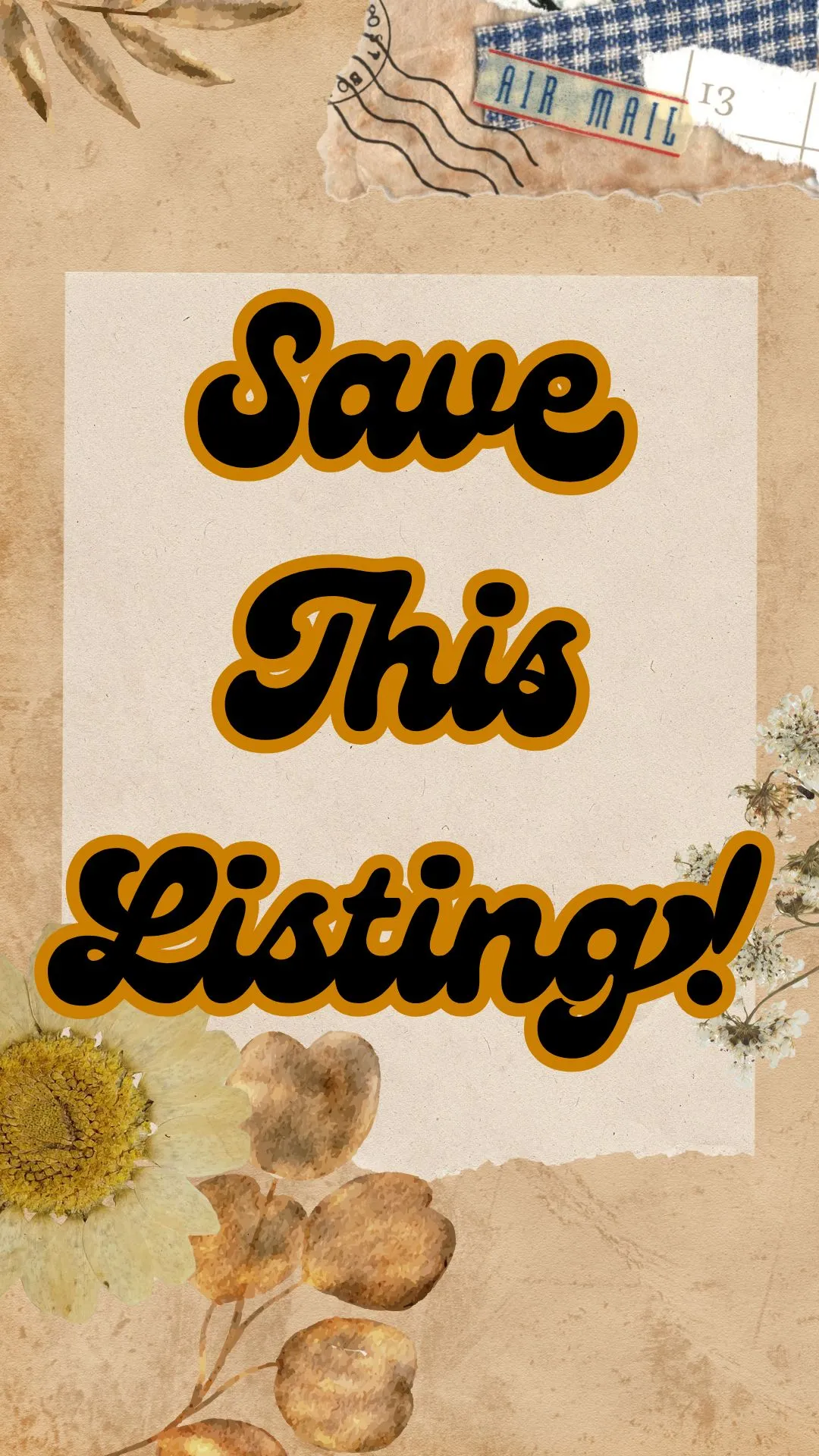 Product image for SAVE THIS LISTING
