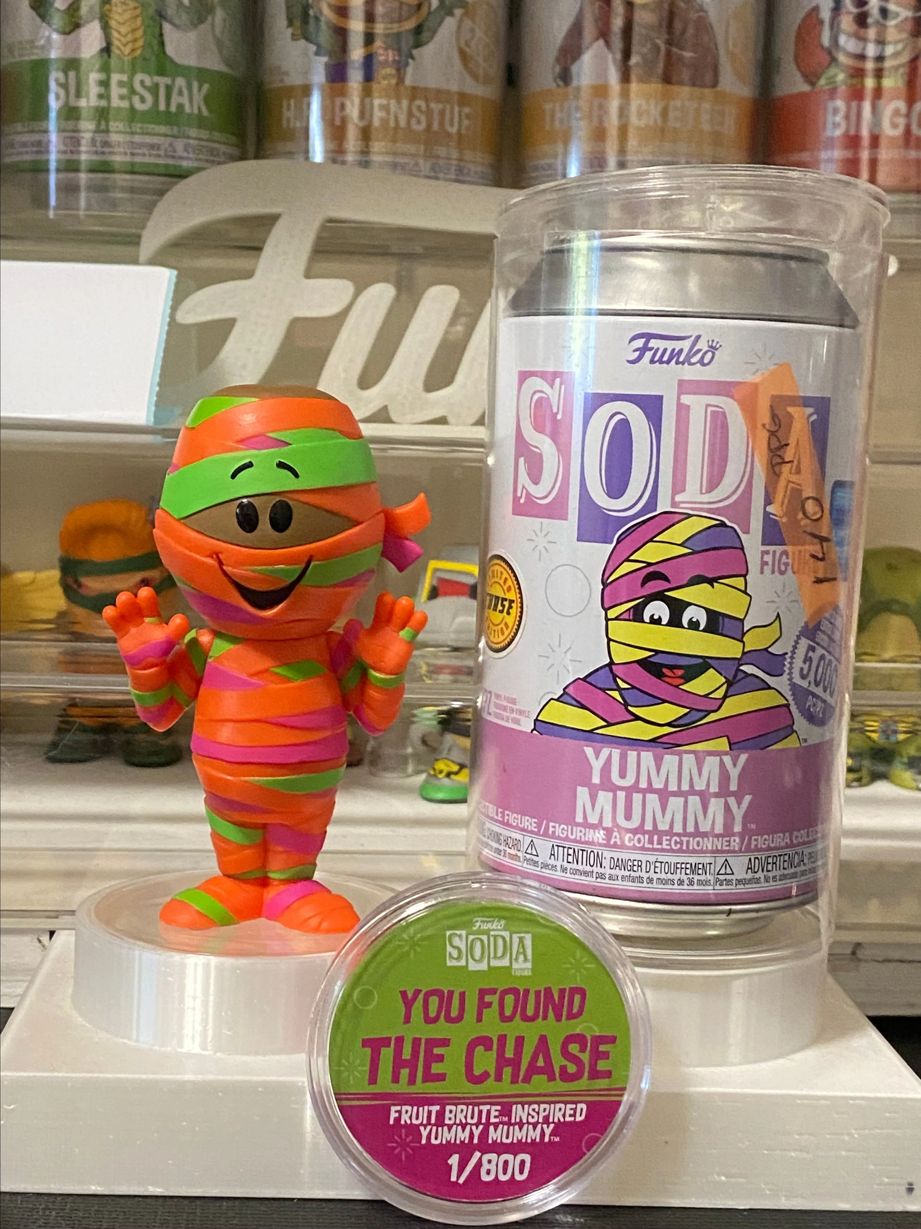 Product image for Yummy mummy chase