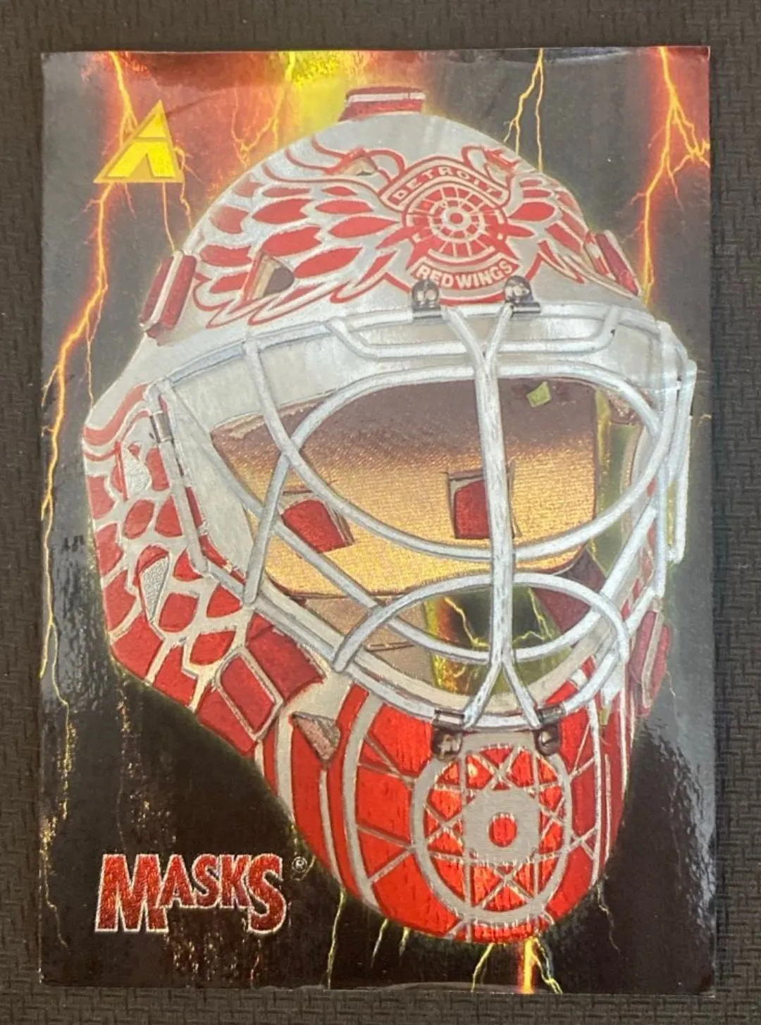 Product image for 1995-96 Pinnacle Masks Mike Vernon