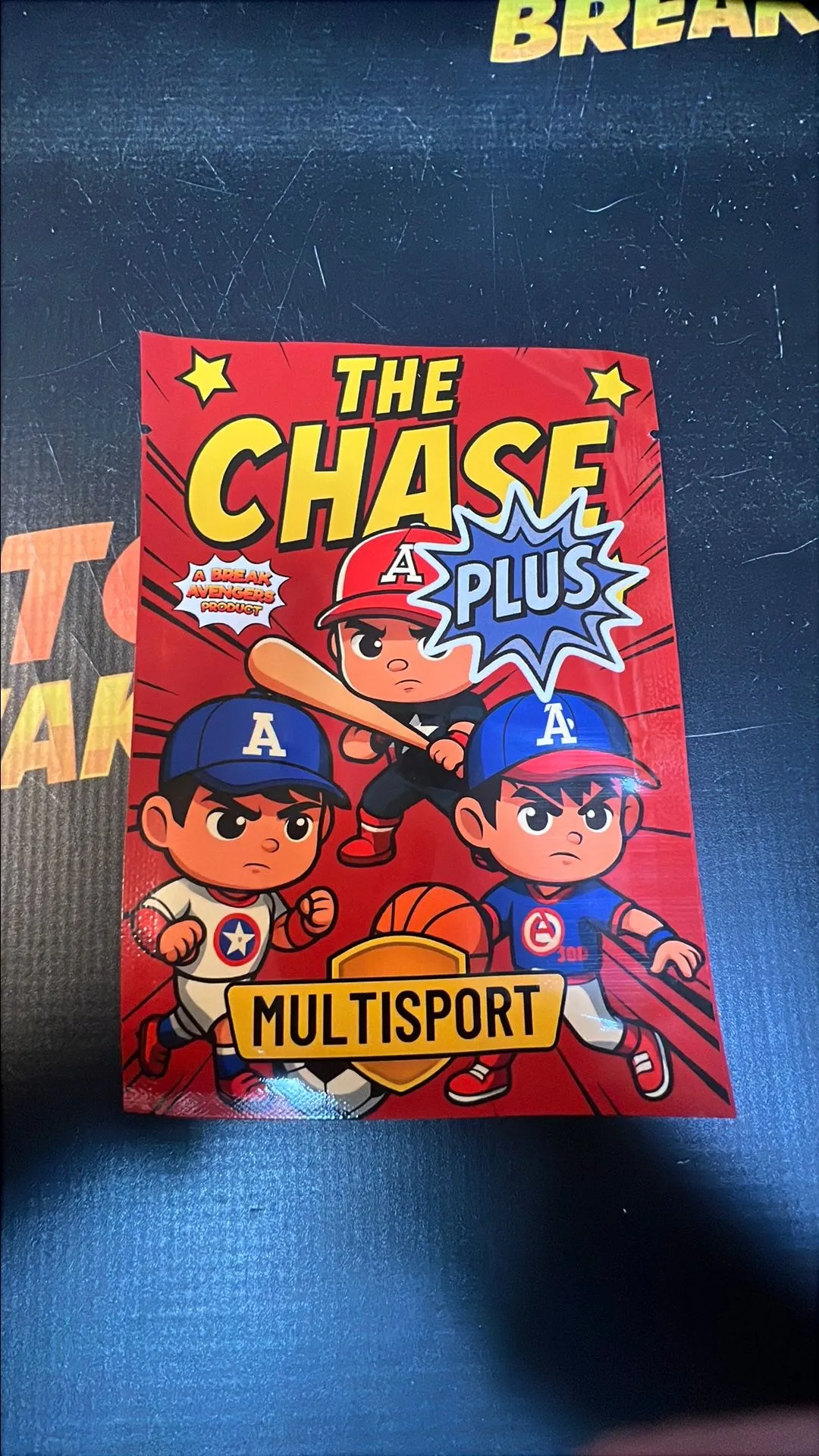 Product image for THE CHASE PLUS MULTISPORT