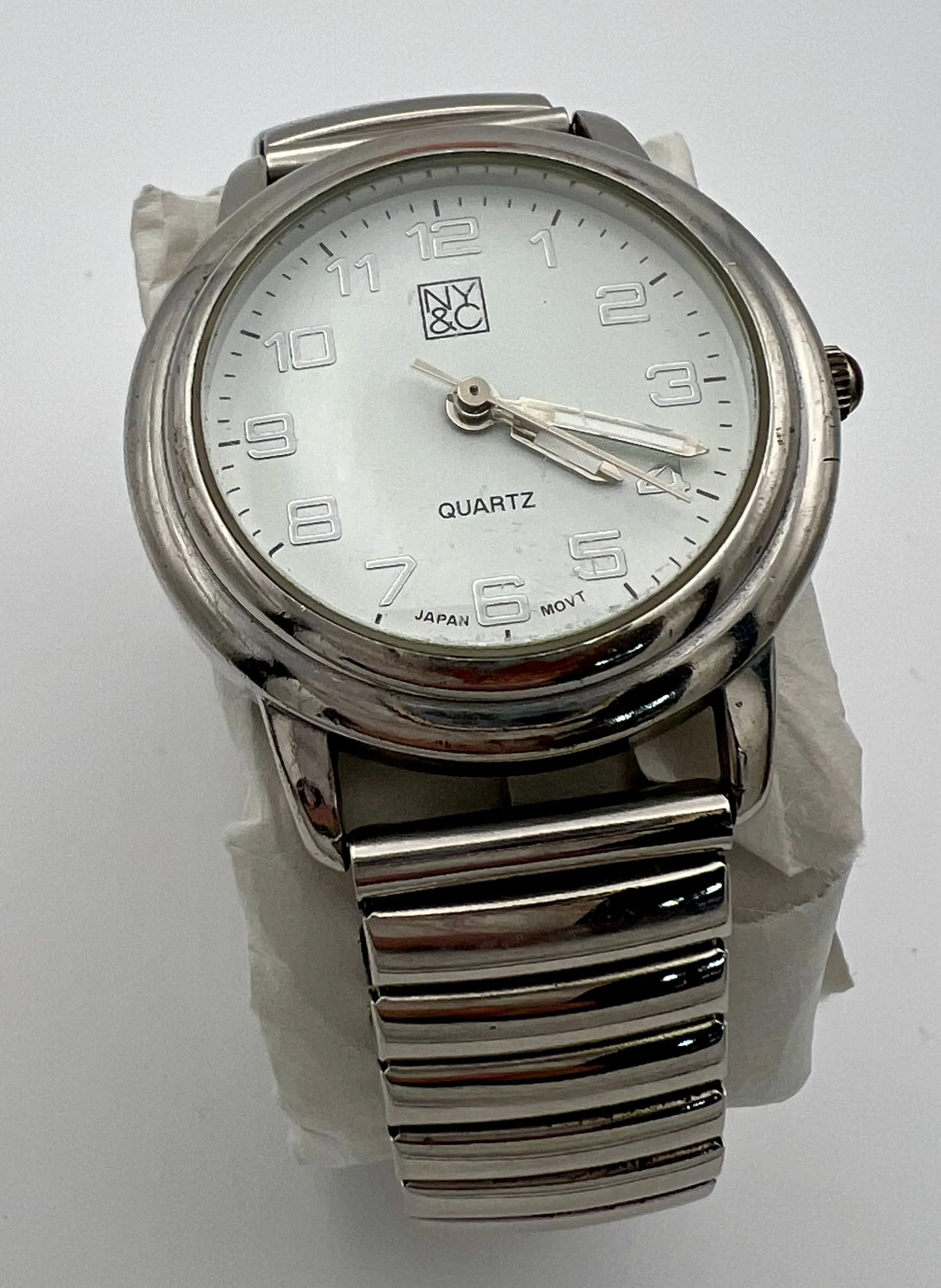 Product image for New York & company silver women's watch
