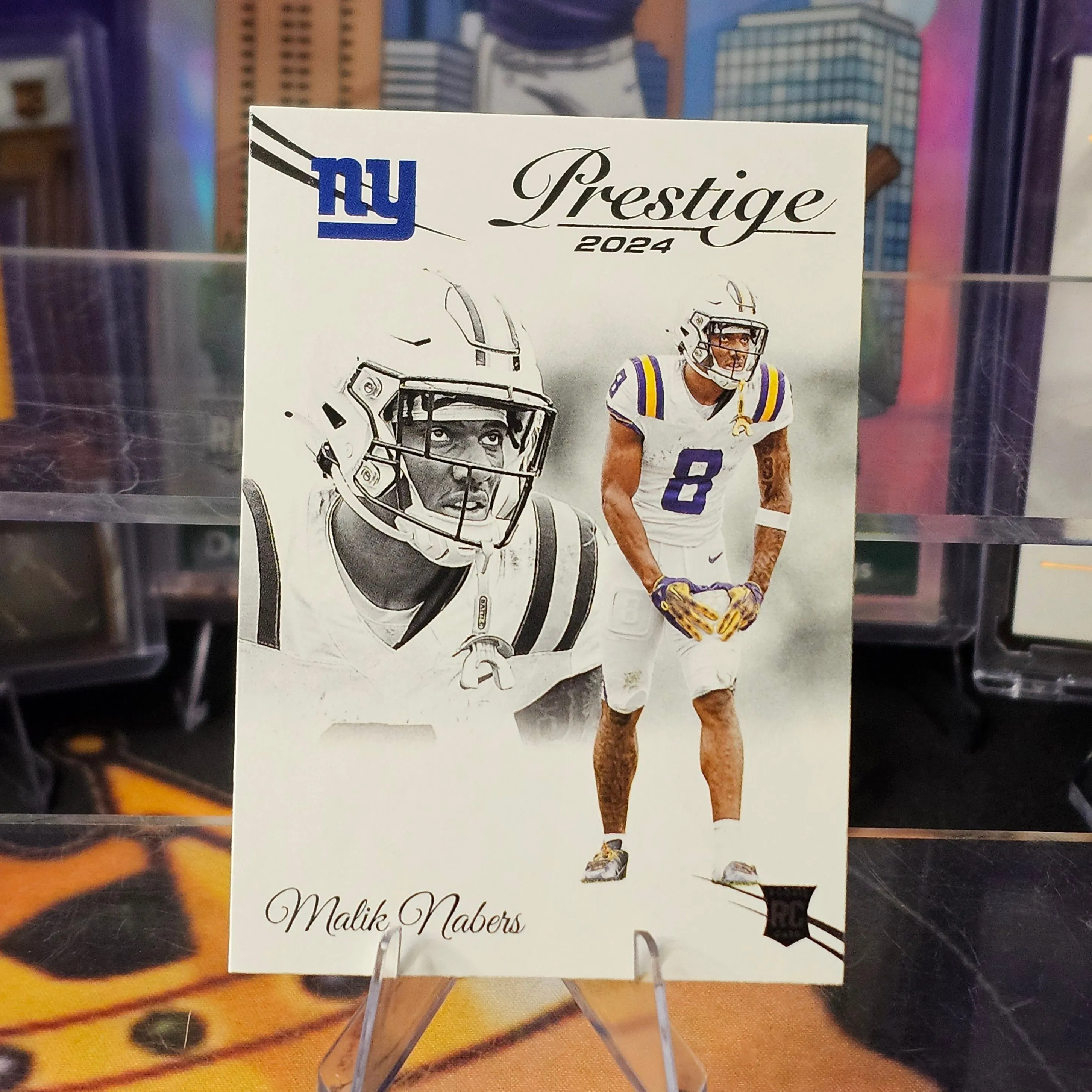 Product image for Malik Nabers Prestige Rookie 